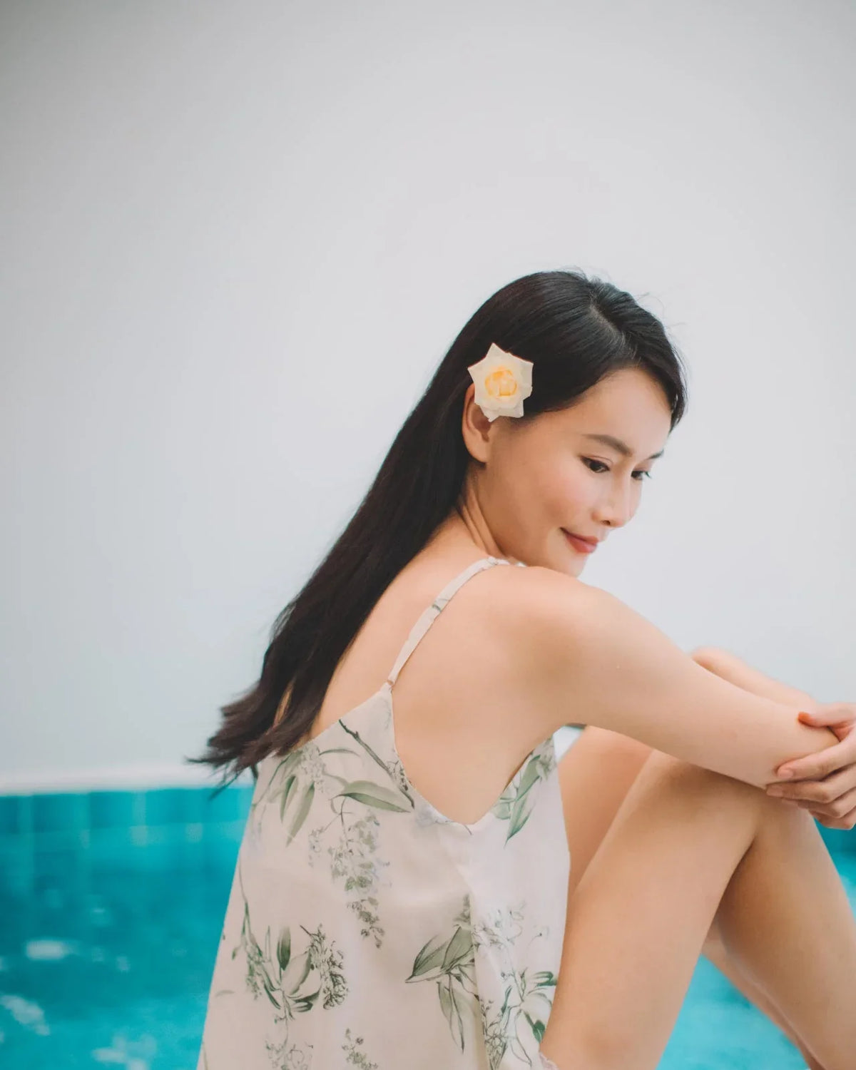 BELLS & BIRDS | Botanico Floral Cami Set