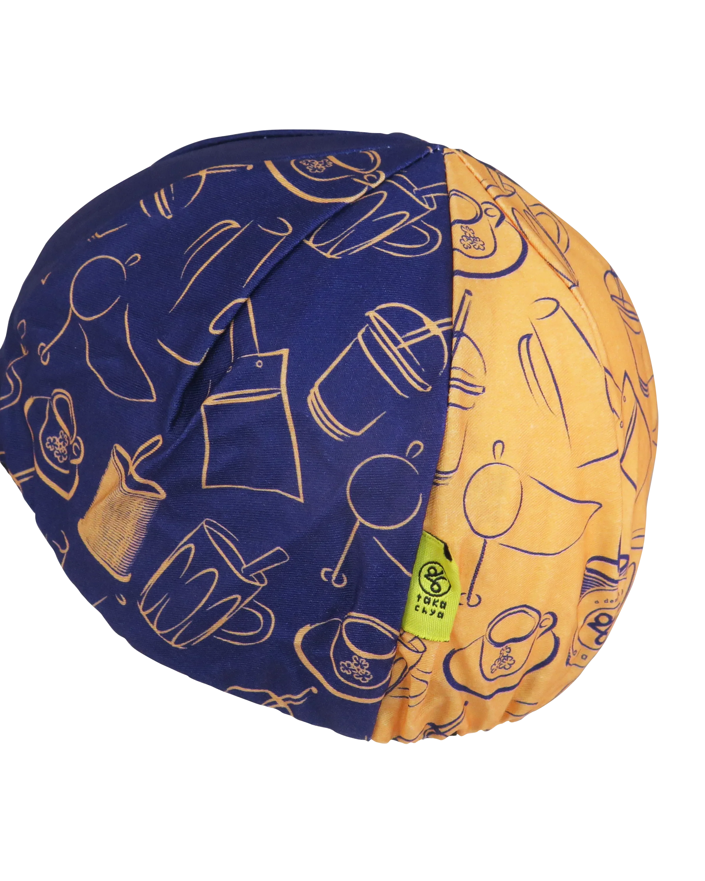 A DESIGN BY TAKACHYA | Cycling Cap - Me Love Kopi