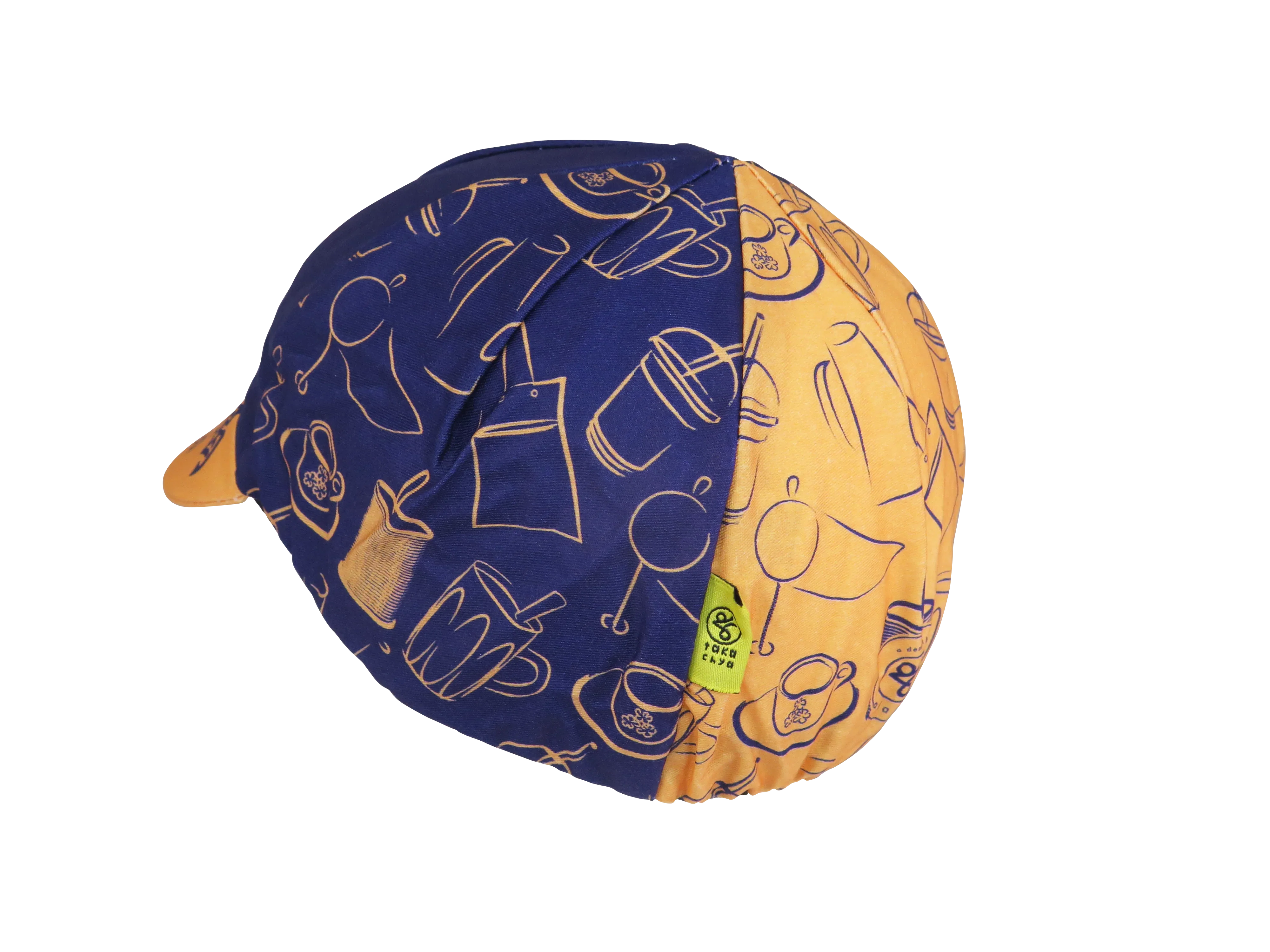 A DESIGN BY TAKACHYA | Cycling Cap - Me Love Kopi