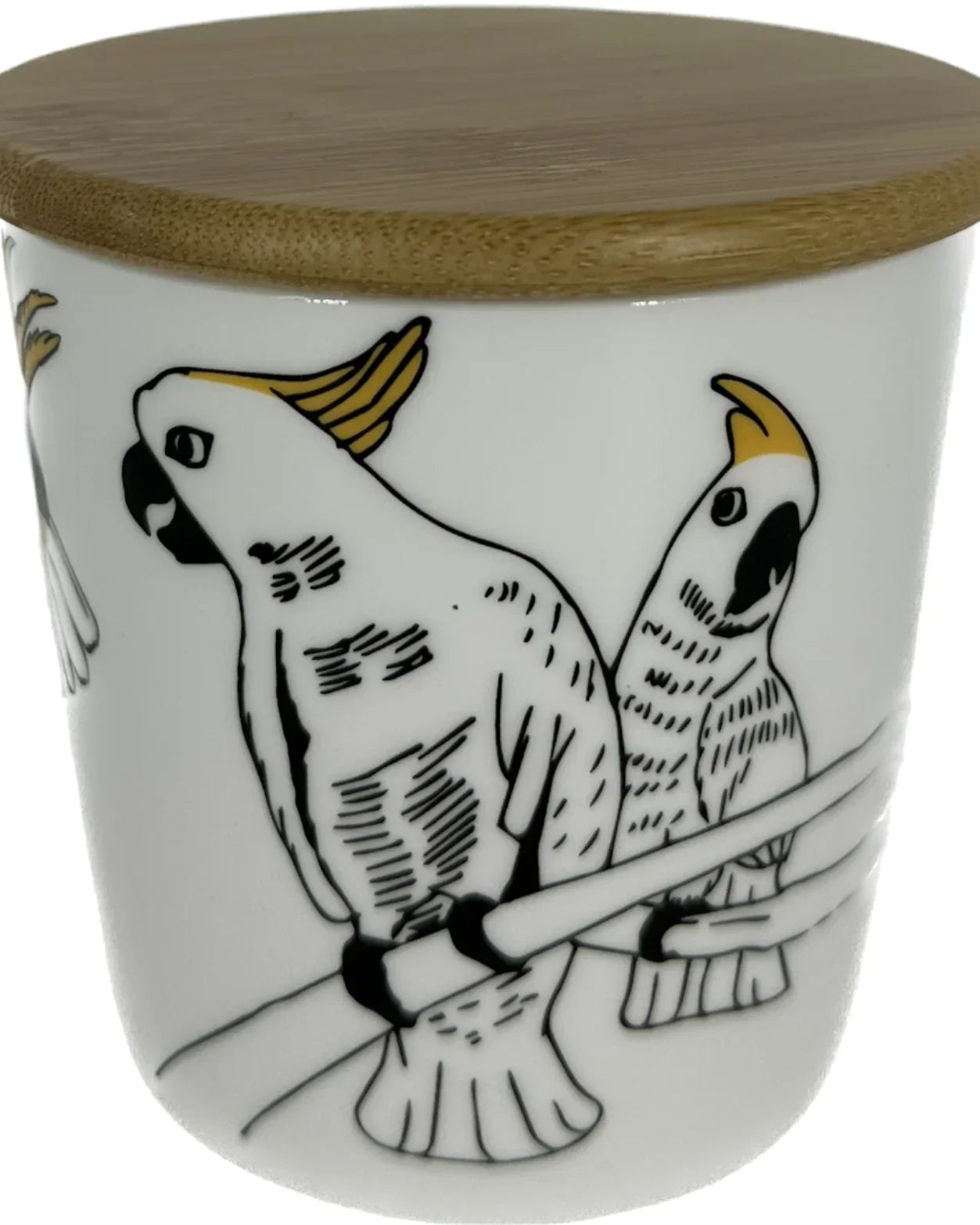 THE ANIMAL PROJECT | Wide Tapered Mug With Bamboo Lid