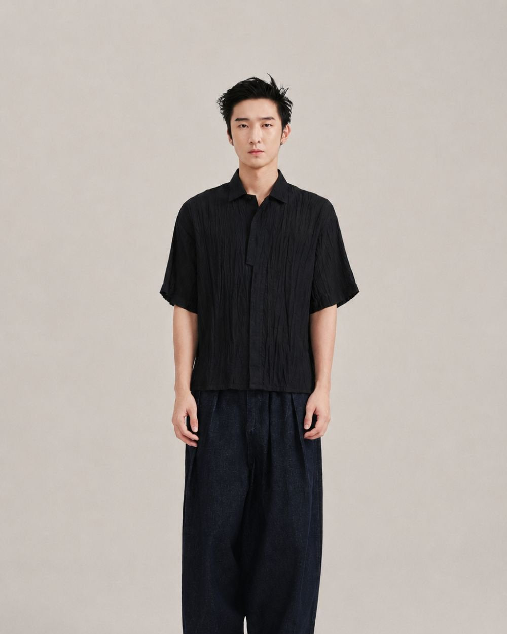 SABRINAGOH | Elias Pleat Top