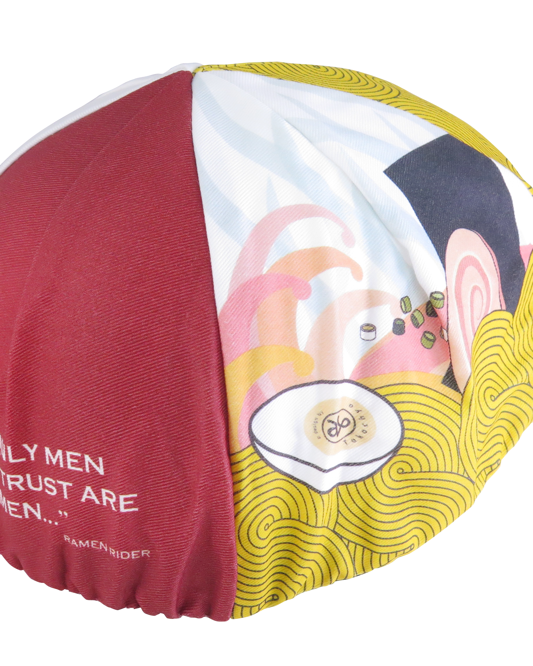 A DESIGN BY TAKACHYA | Cycling Cap - Me Love Ramen