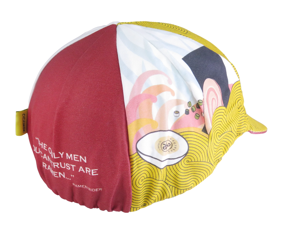 A DESIGN BY TAKACHYA | Cycling Cap - Me Love Ramen