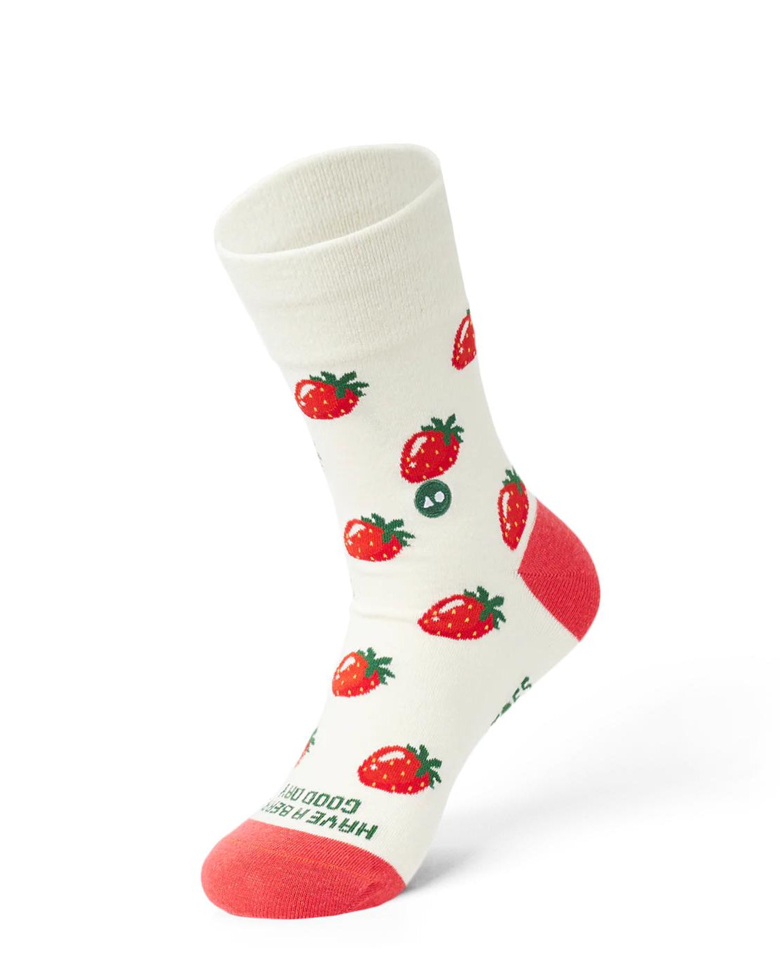 TALKING TOES | Strawberry Time Sock