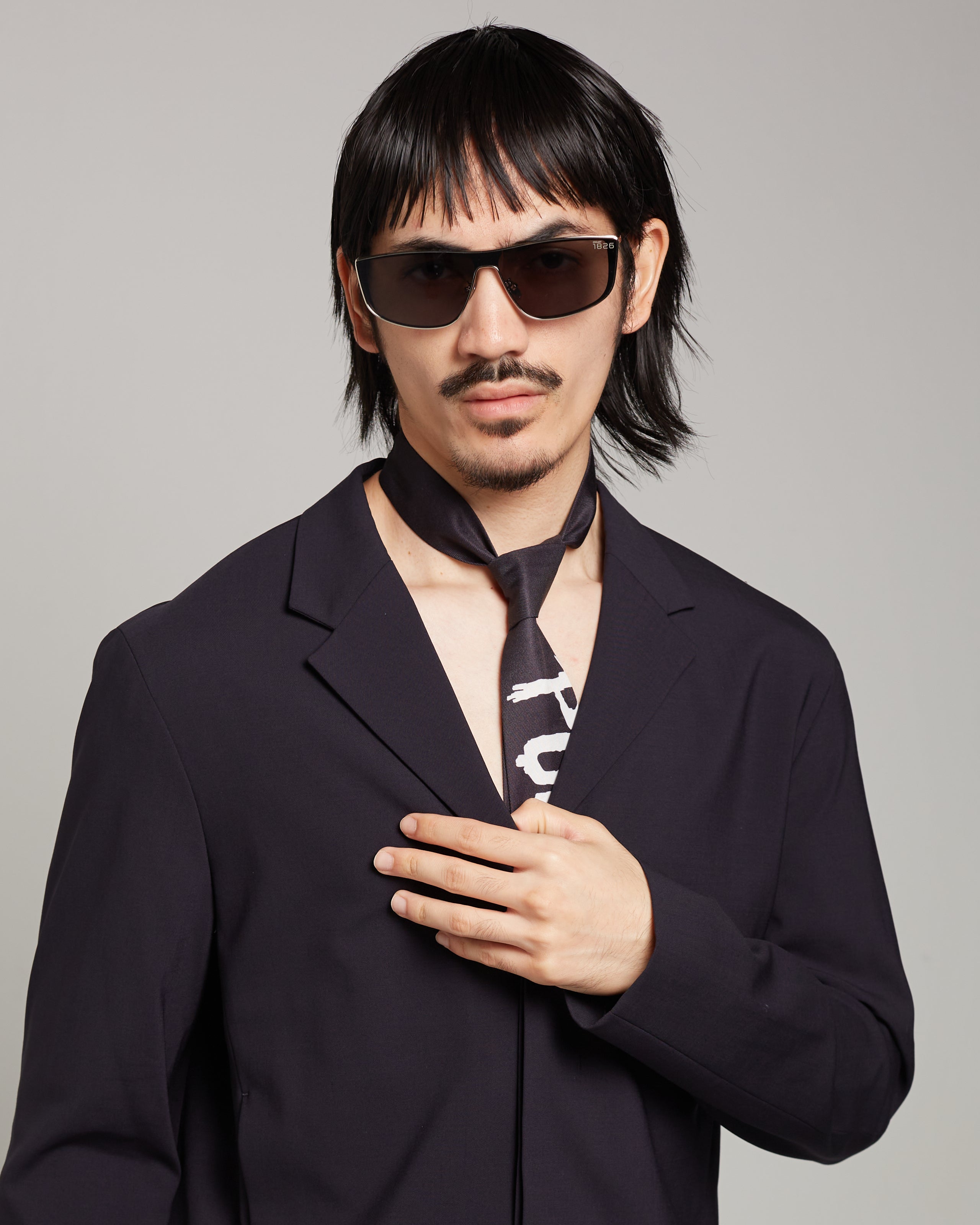 PROJECTWEAR | Easton Sunglasses Silver/Black