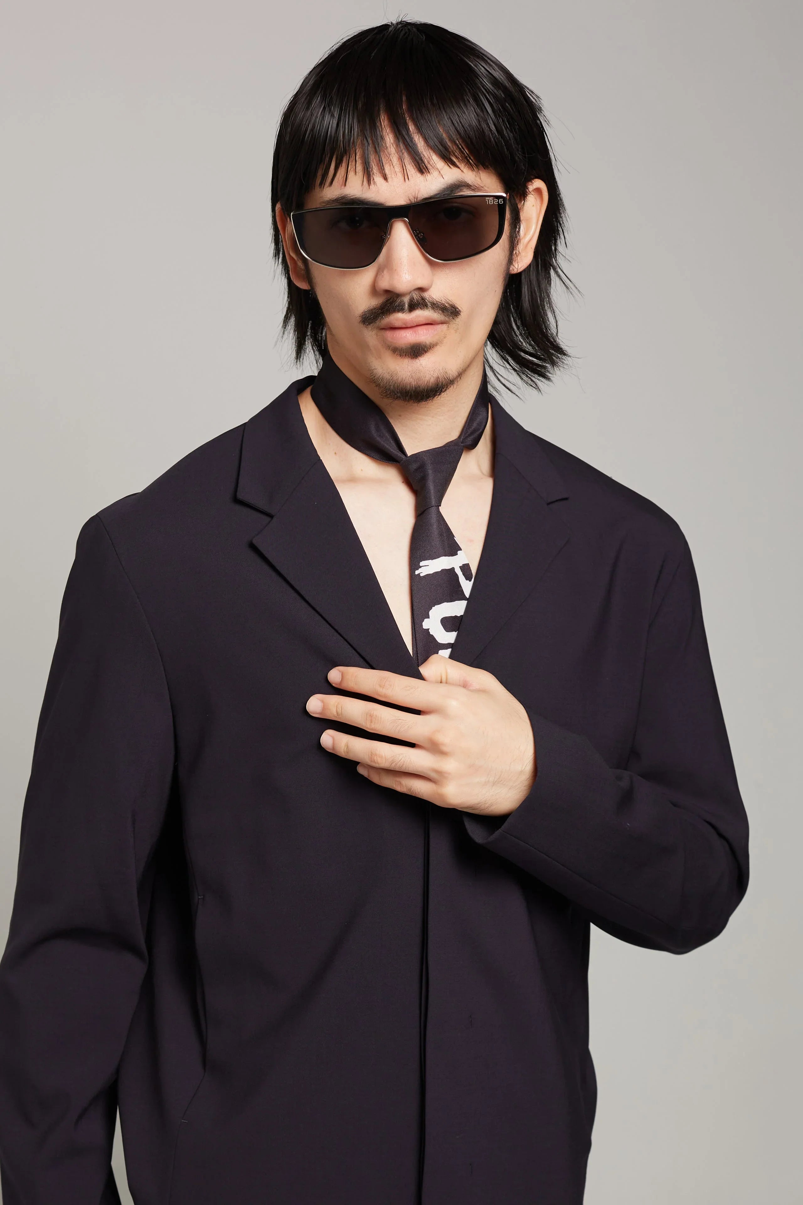 PROJECTWEAR | Easton Sunglasses Silver/Black