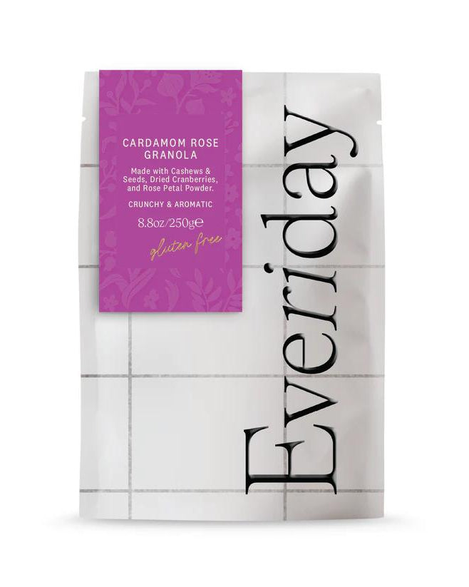 EVERIDAY | Cardamom Rose Granola