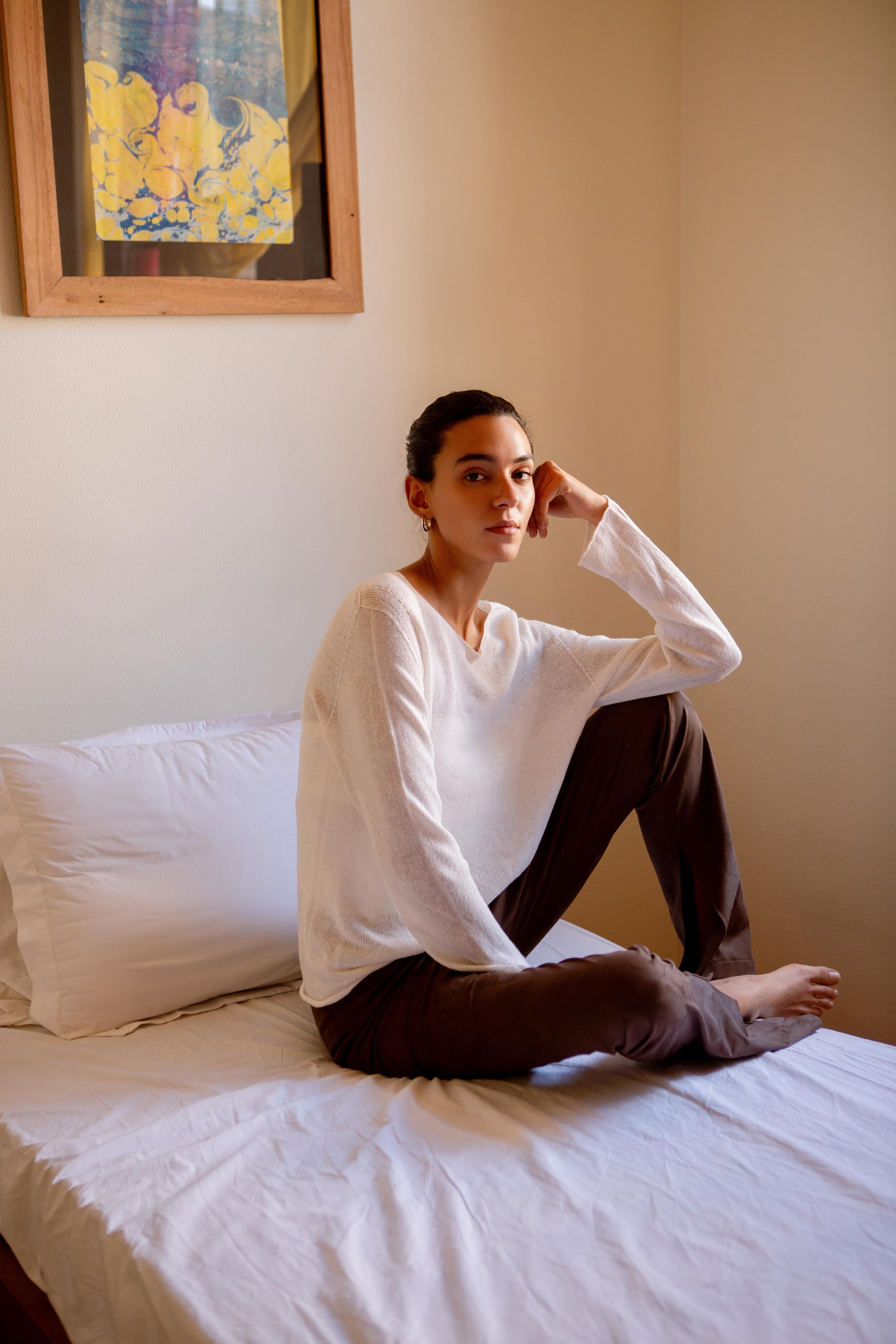 LAYERPLAN | Zel Knit Boat Neck Top