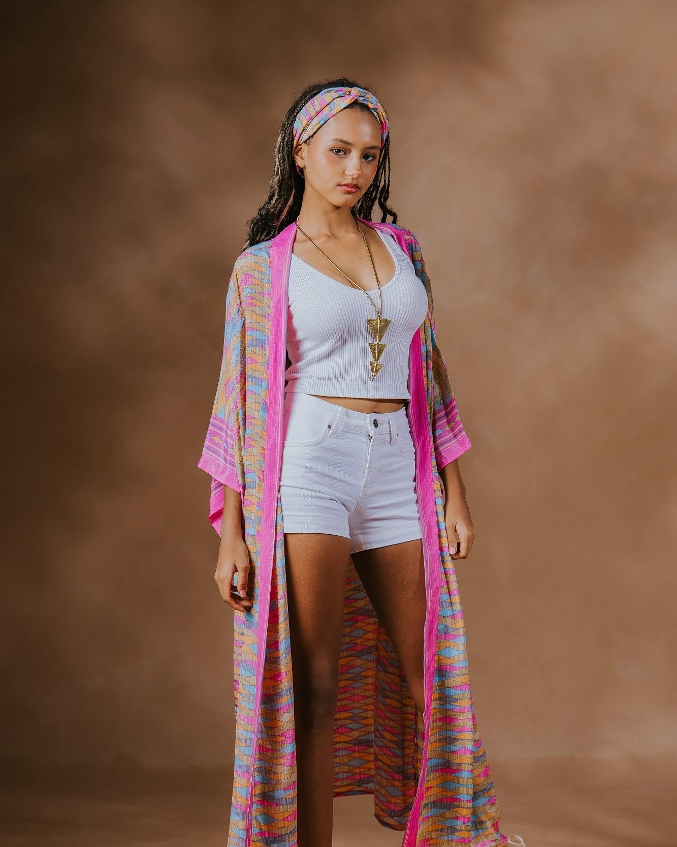 RAJA RANI | Saree Kimono