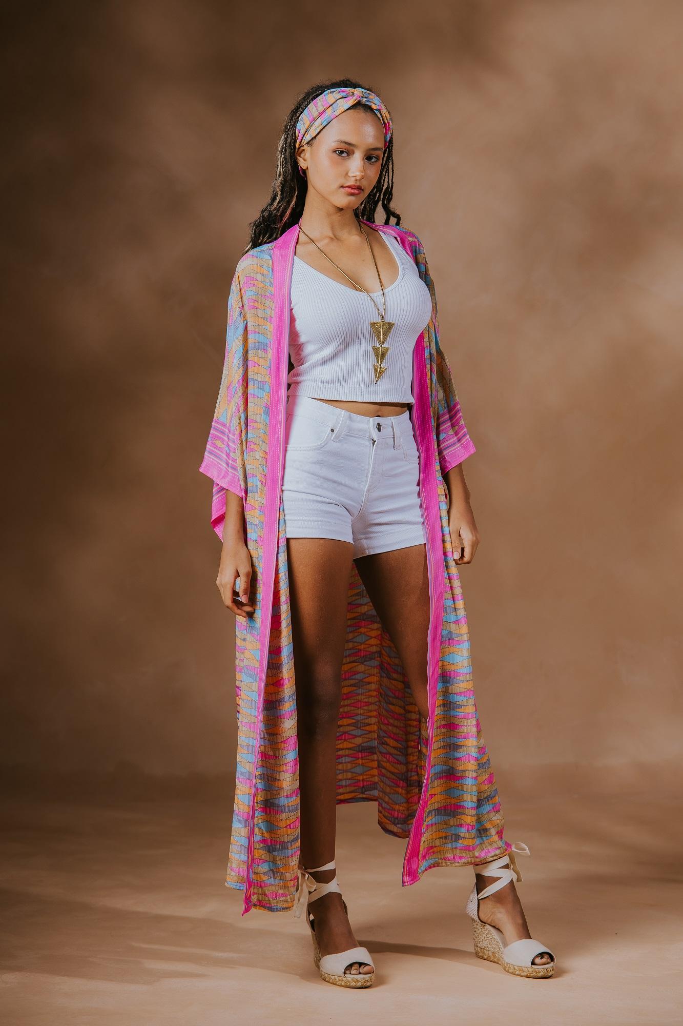 RAJA RANI | Saree Kimono