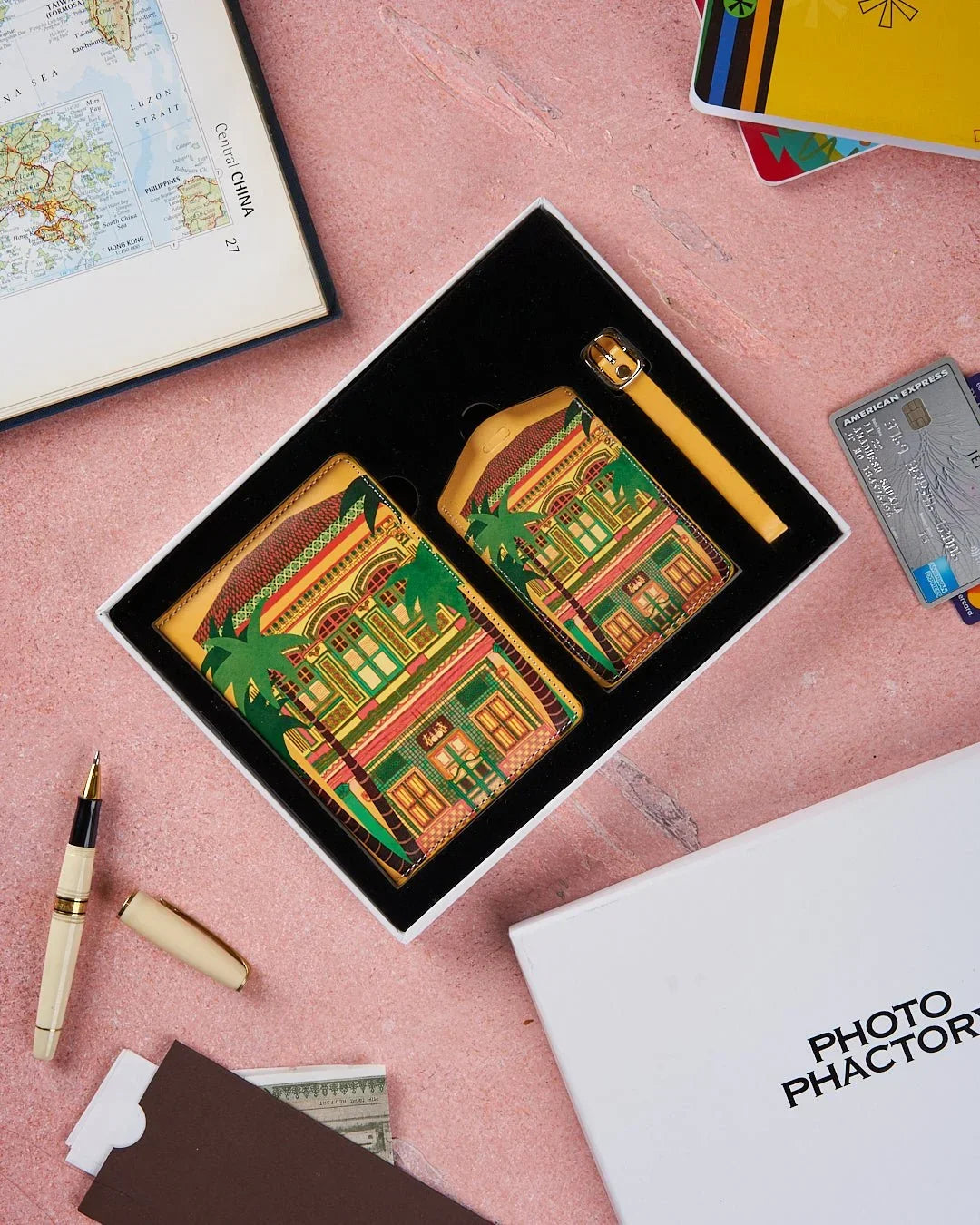 PHOTO PHACTORY | Passport Covers and Travel Tag Set - Shophouse
