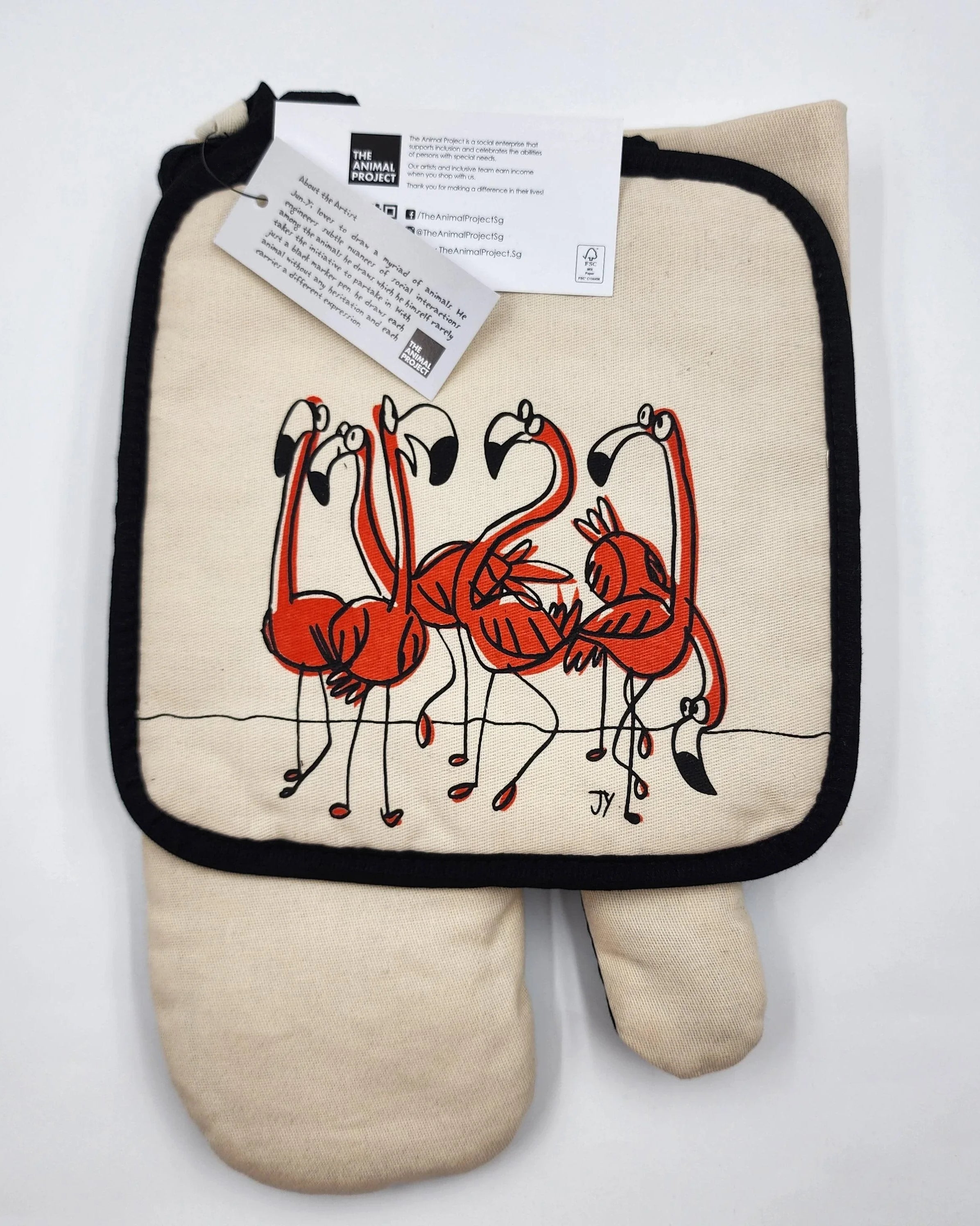 THE ANIMAL PROJECT | 3-Piece Kitchen Set