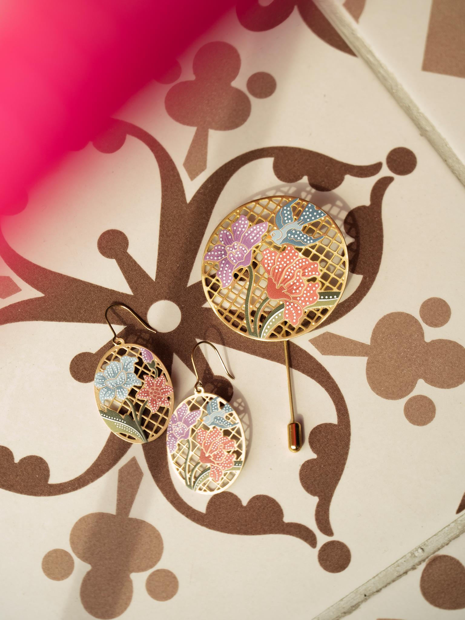 EMBRACE JEWELLERY | Peranakan Brooch