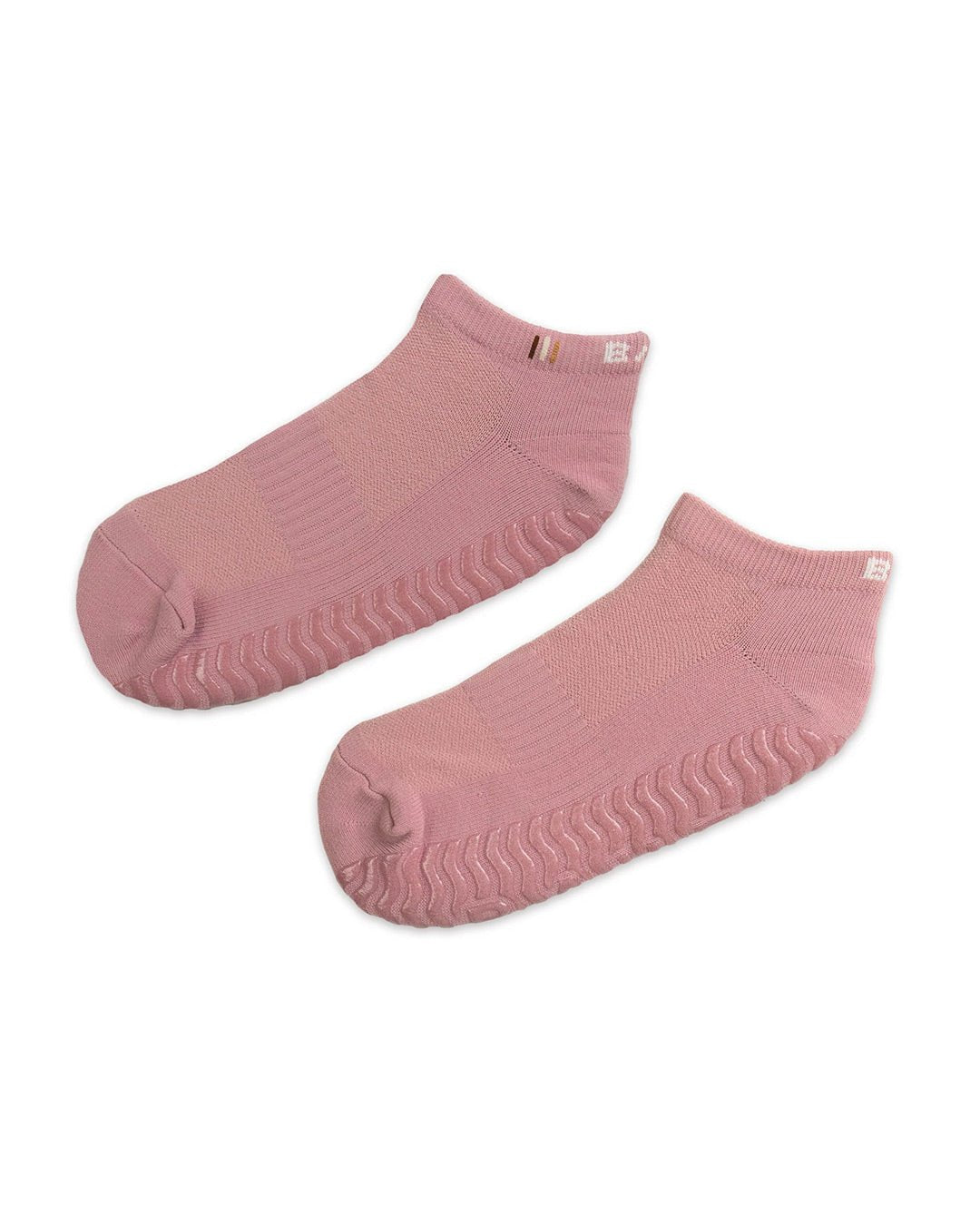 BAHE | Studio Grippy Ankle Socks - Mauve