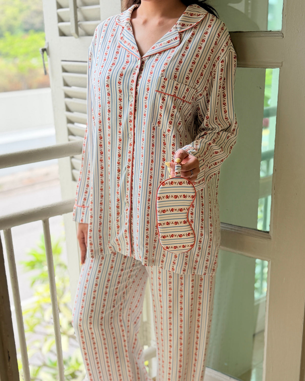 BELLS & BIRDS | Rosalie PJ Pants Set