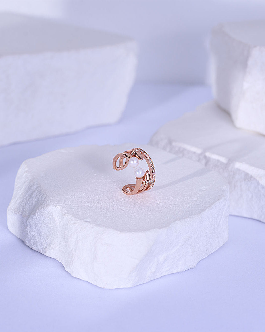 PEARLY LUSTRE | Asian Civilisations Museum Freshwater Pearl Ring WR00013 | ACM Collection