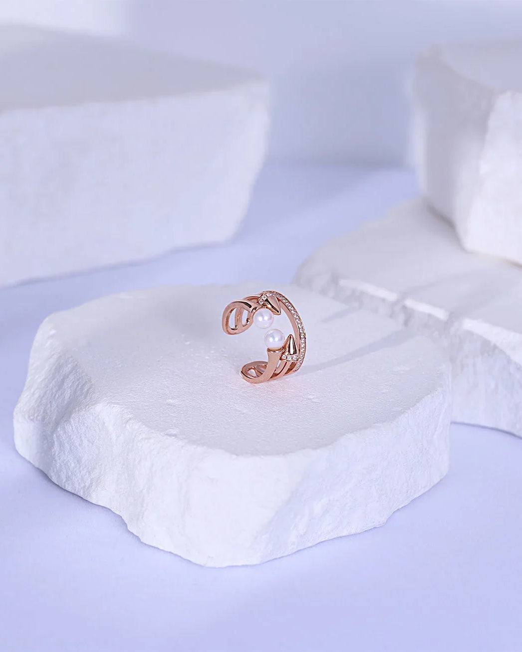 PEARLY LUSTRE | Asian Civilisations Museum Freshwater Pearl Ring WR00013 | ACM Collection