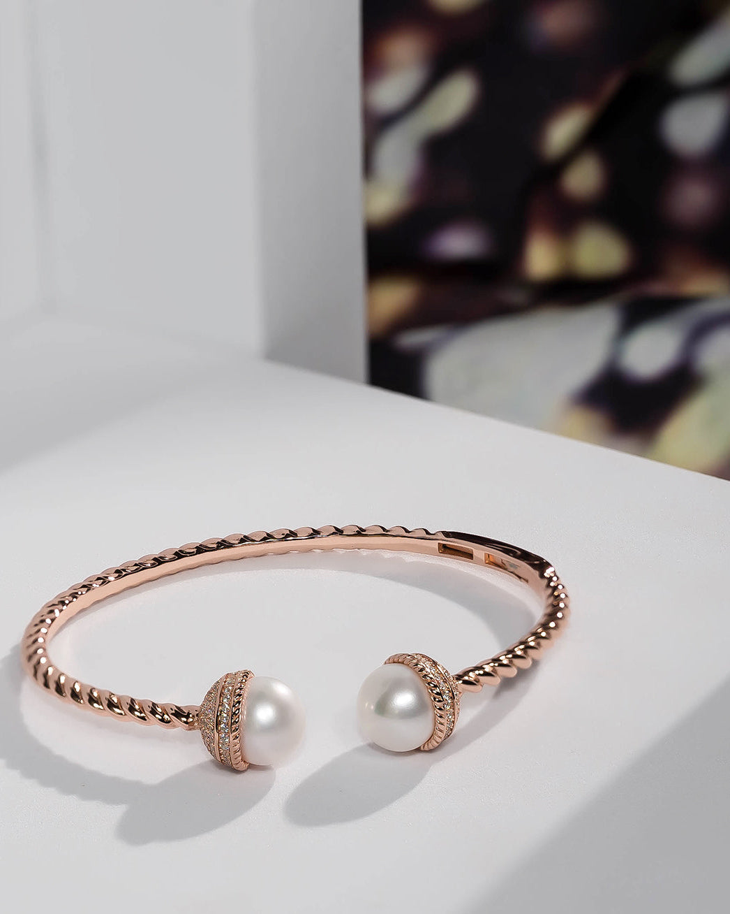 PEARLY LUSTRE | Asian Civilisations Museum Freshwater Pearl Bracelet WB00076 | ACM Collection