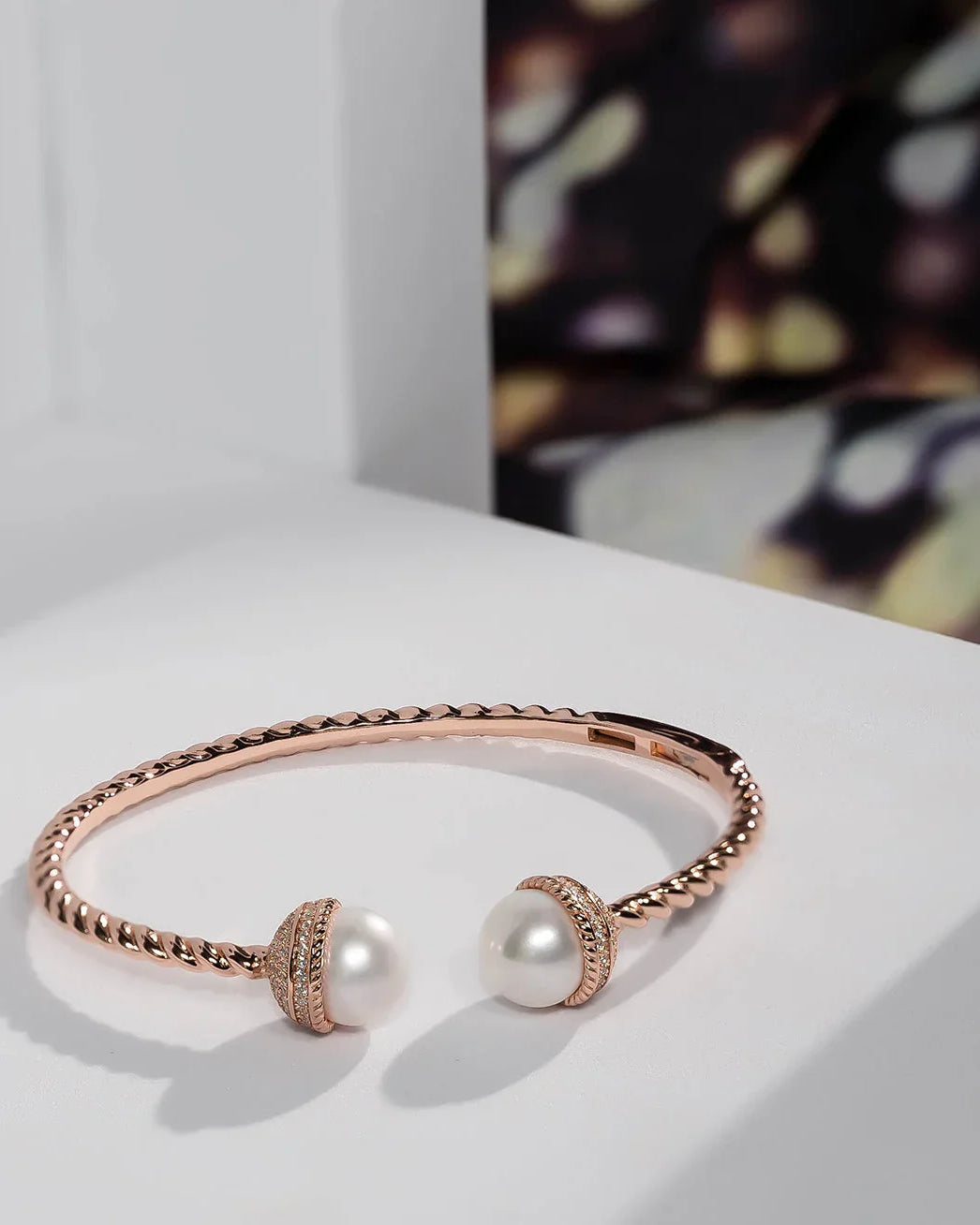 PEARLY LUSTRE | Asian Civilisations Museum Freshwater Pearl Bracelet WB00076 | ACM Collection
