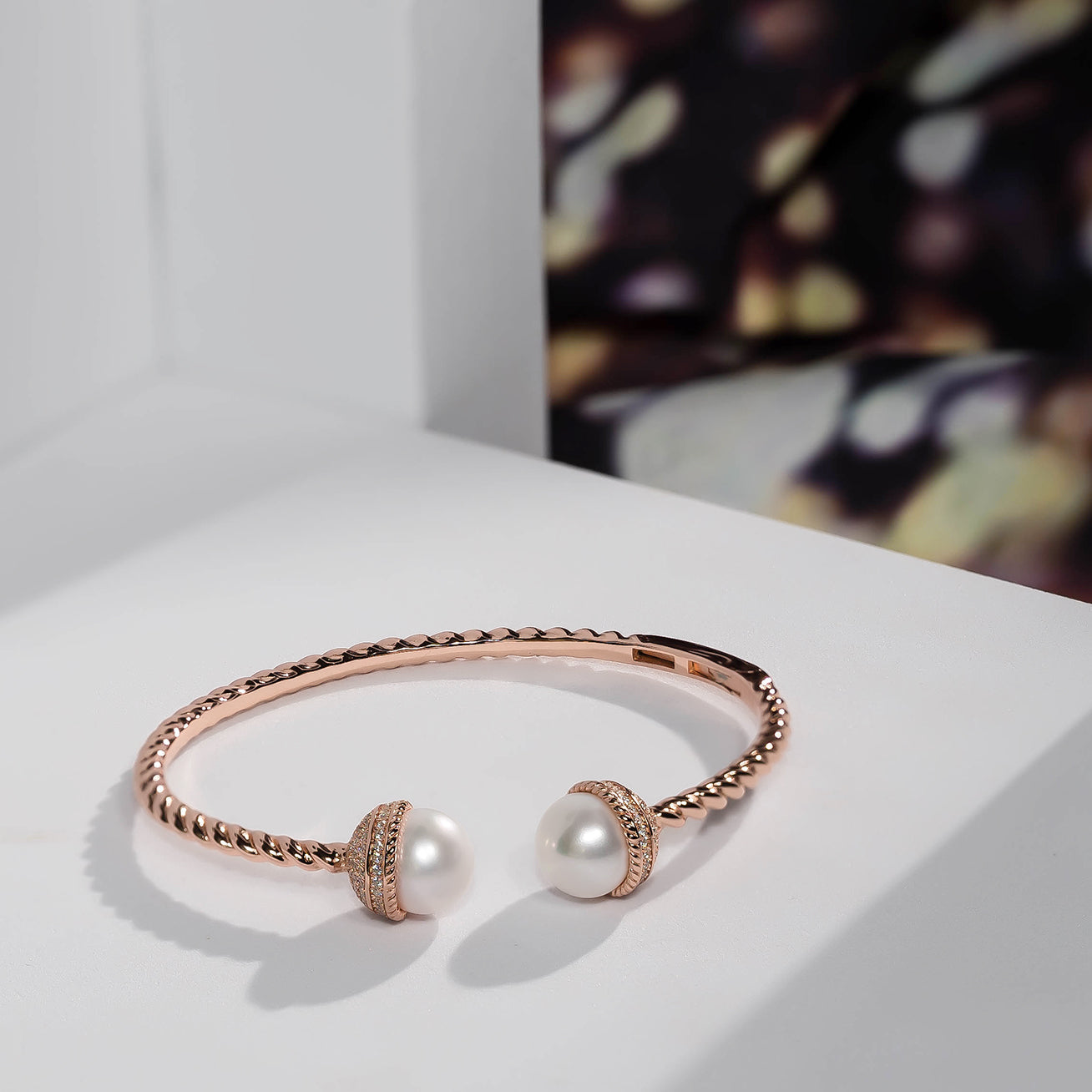 PEARLY LUSTRE | Asian Civilisations Museum Freshwater Pearl Bracelet WB00076 | ACM Collection