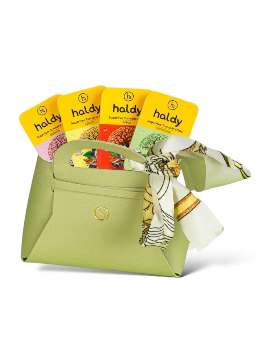HALDY | Designer Mini - Light Green (Bag)