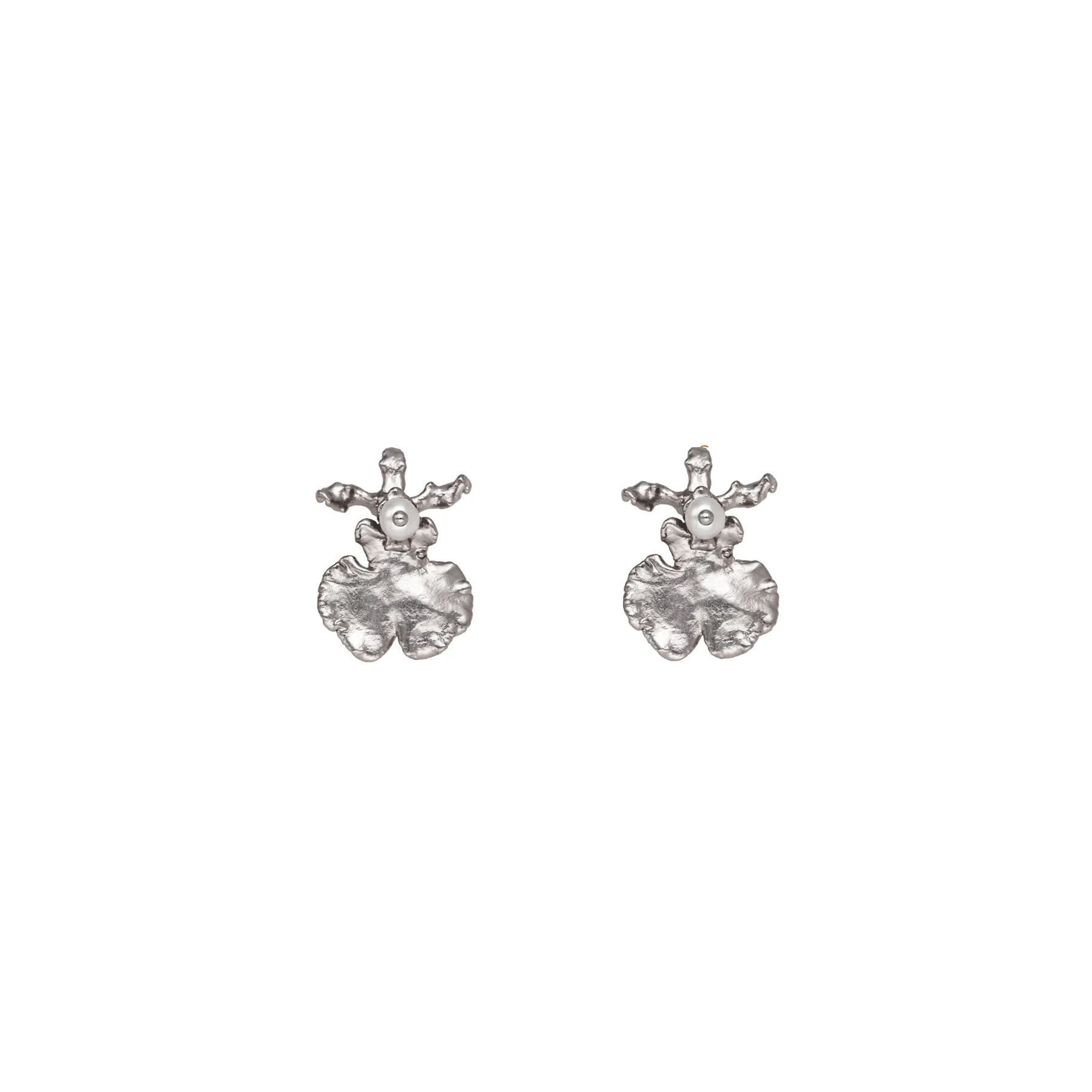 RISIS | Oncidium Shower Earrings in Palladium