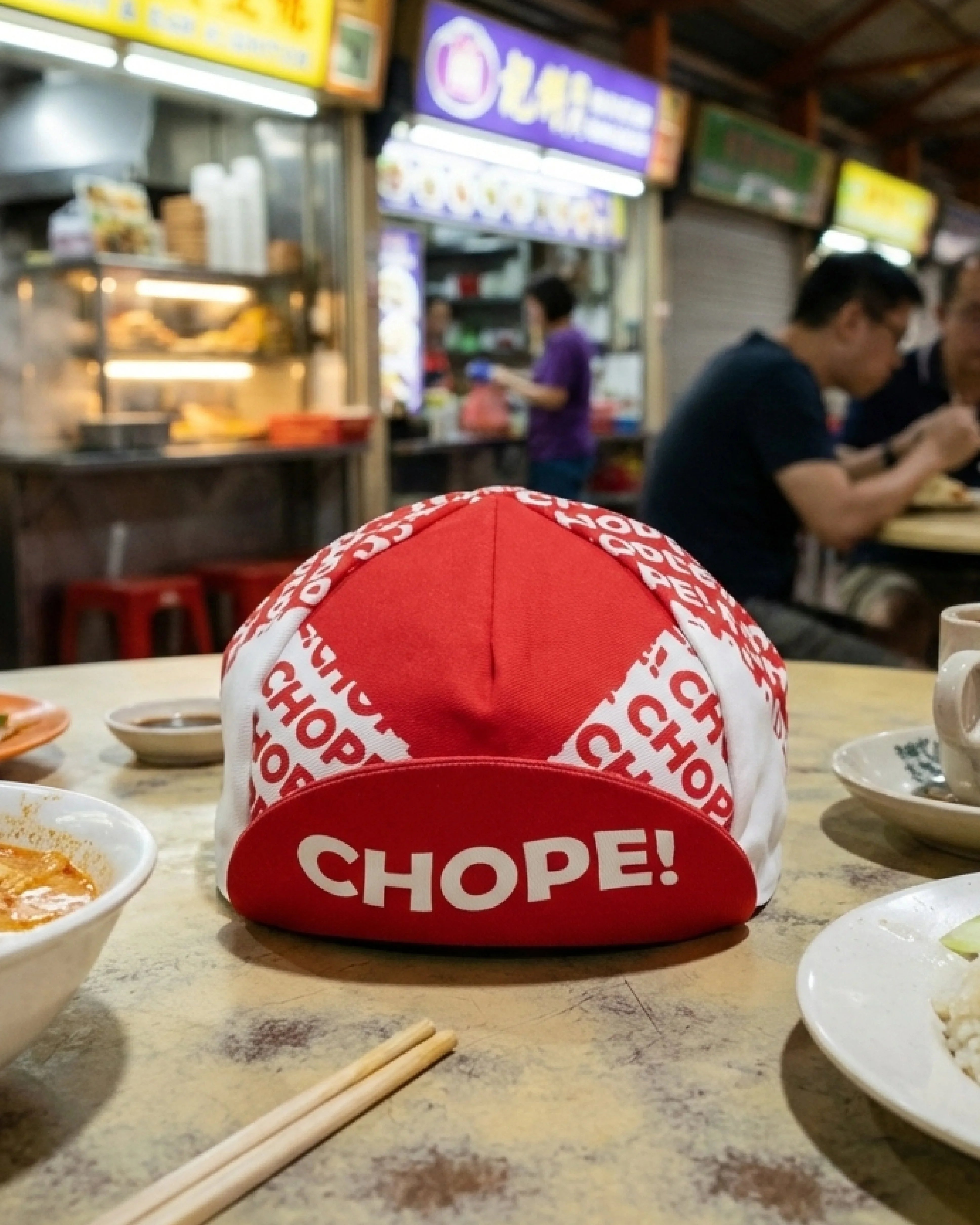 A DESIGN BY TAKACHYA | Chope! Takachya Cycling Cap