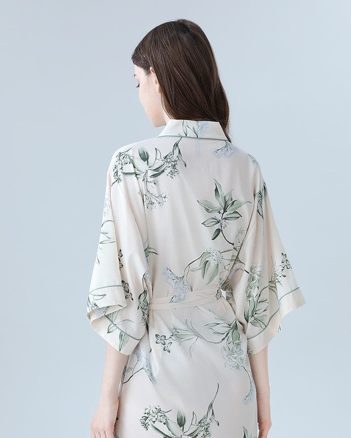 BELLS & BIRDS | Botanico Floral Robe