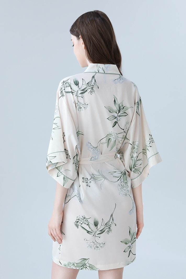 BELLS & BIRDS | Botanico Floral Robe