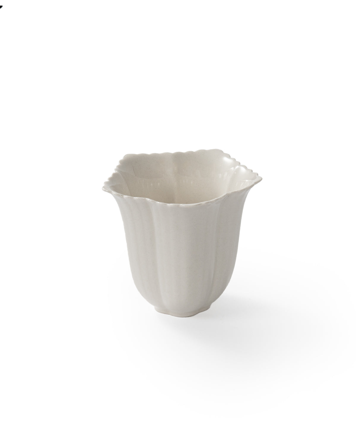 CRAFILAB | Ash Gray & Five & Petal Teacup