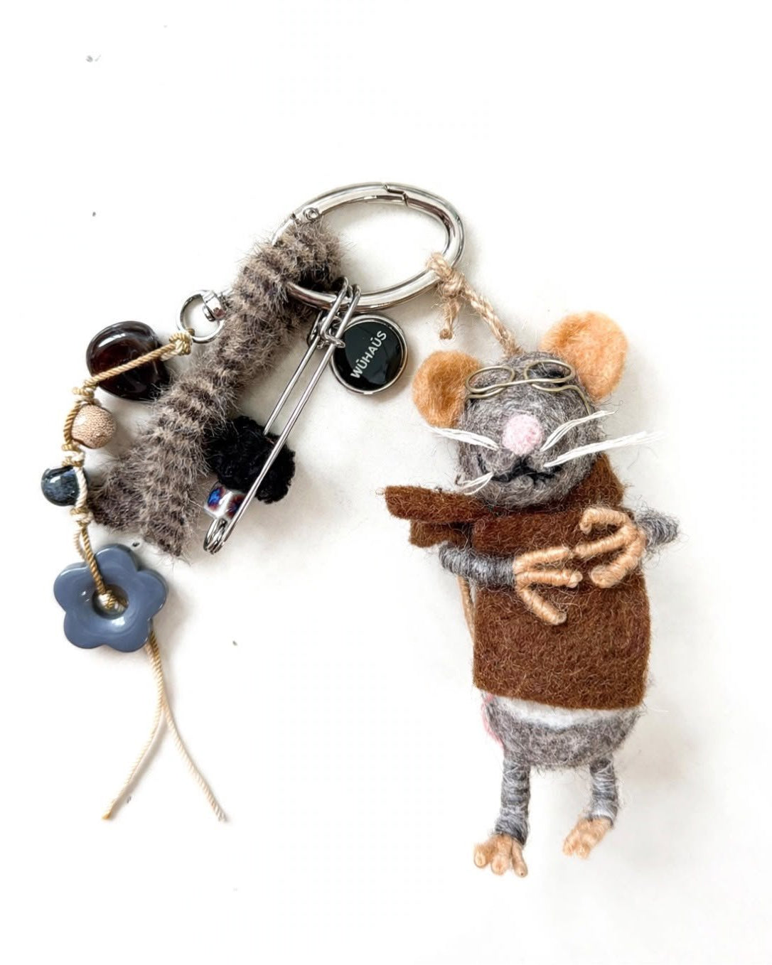 WU HAUS | Wool Charms