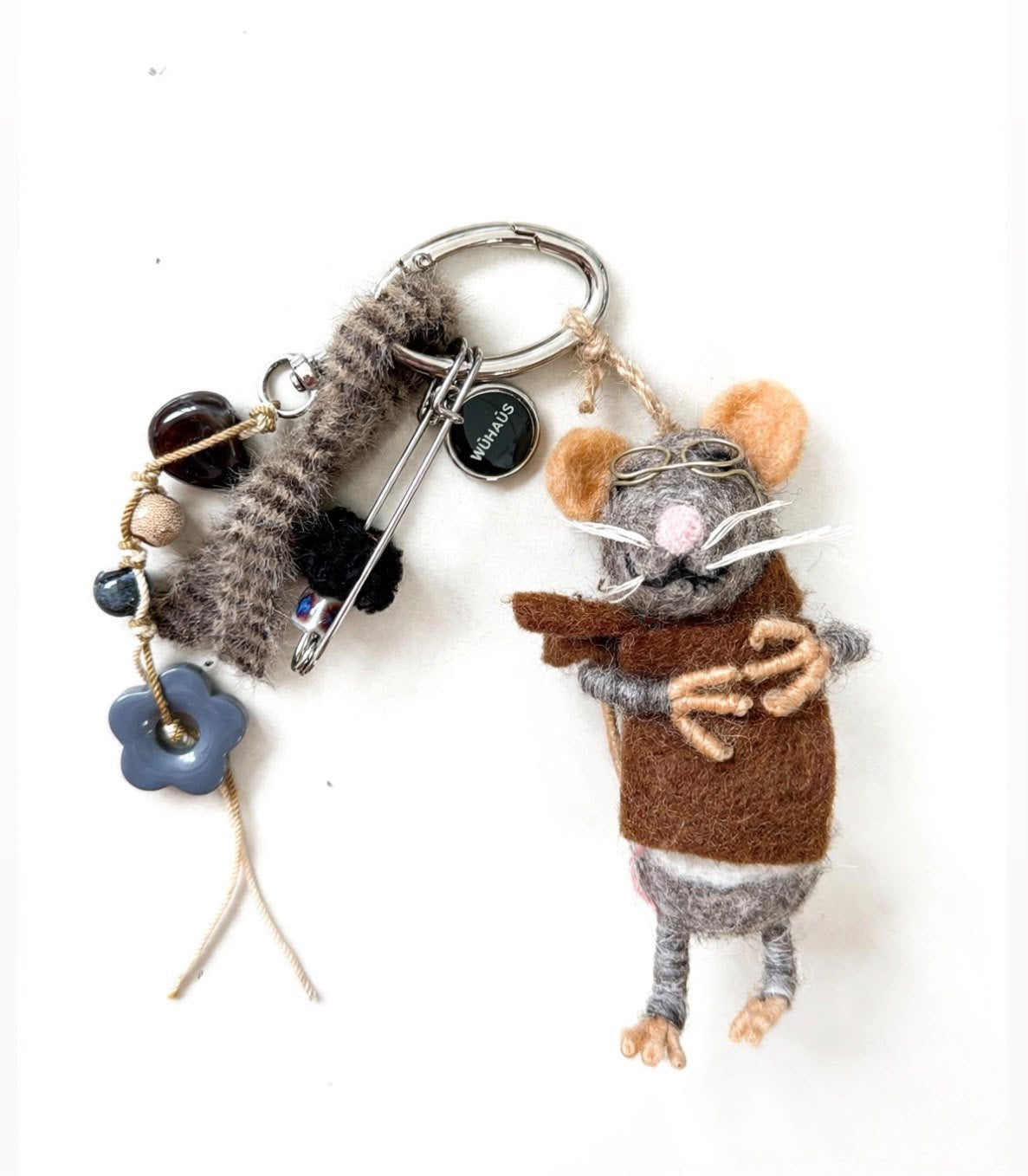 WU HAUS | Wool Charms