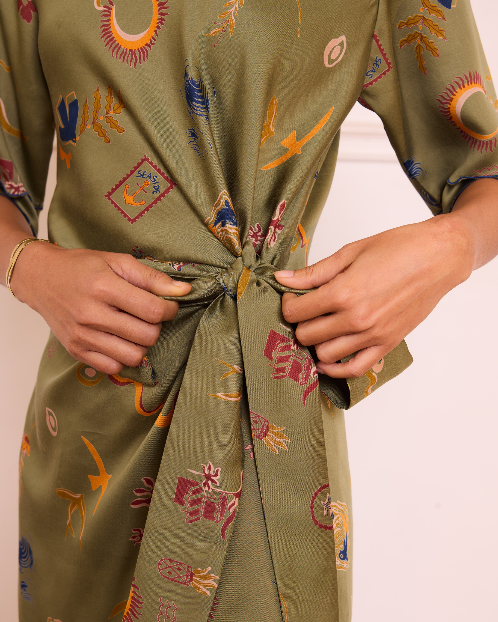 SUI | The Bold Tencel Dress
