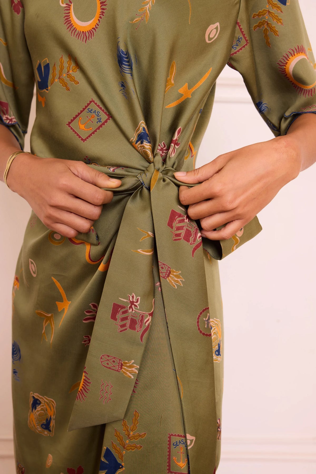 SUI | The Bold Tencel Dress