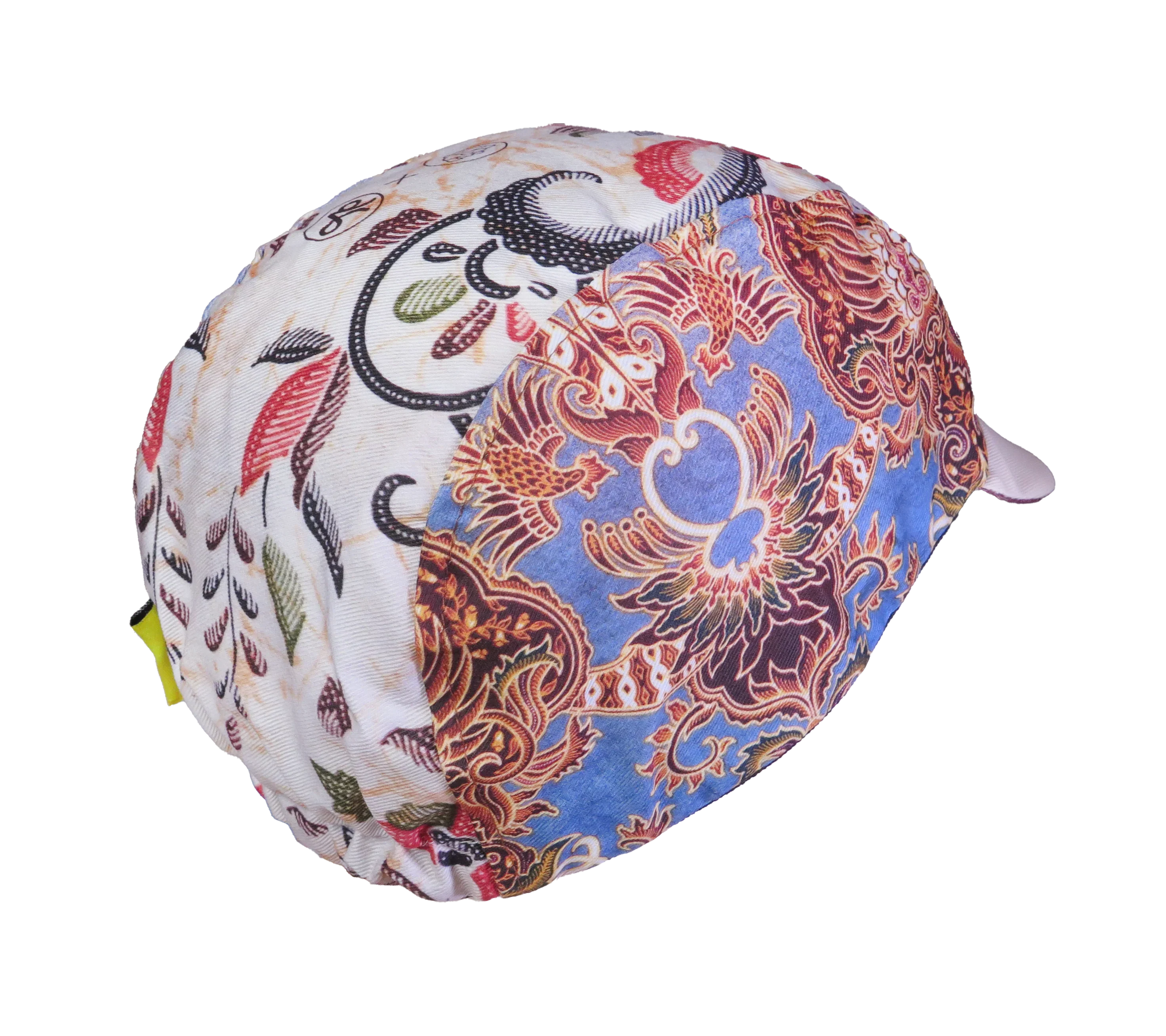 A DESIGN BY TAKACHYA | Faizal Caricatures X TKC Batik No.1 Cycling Cap