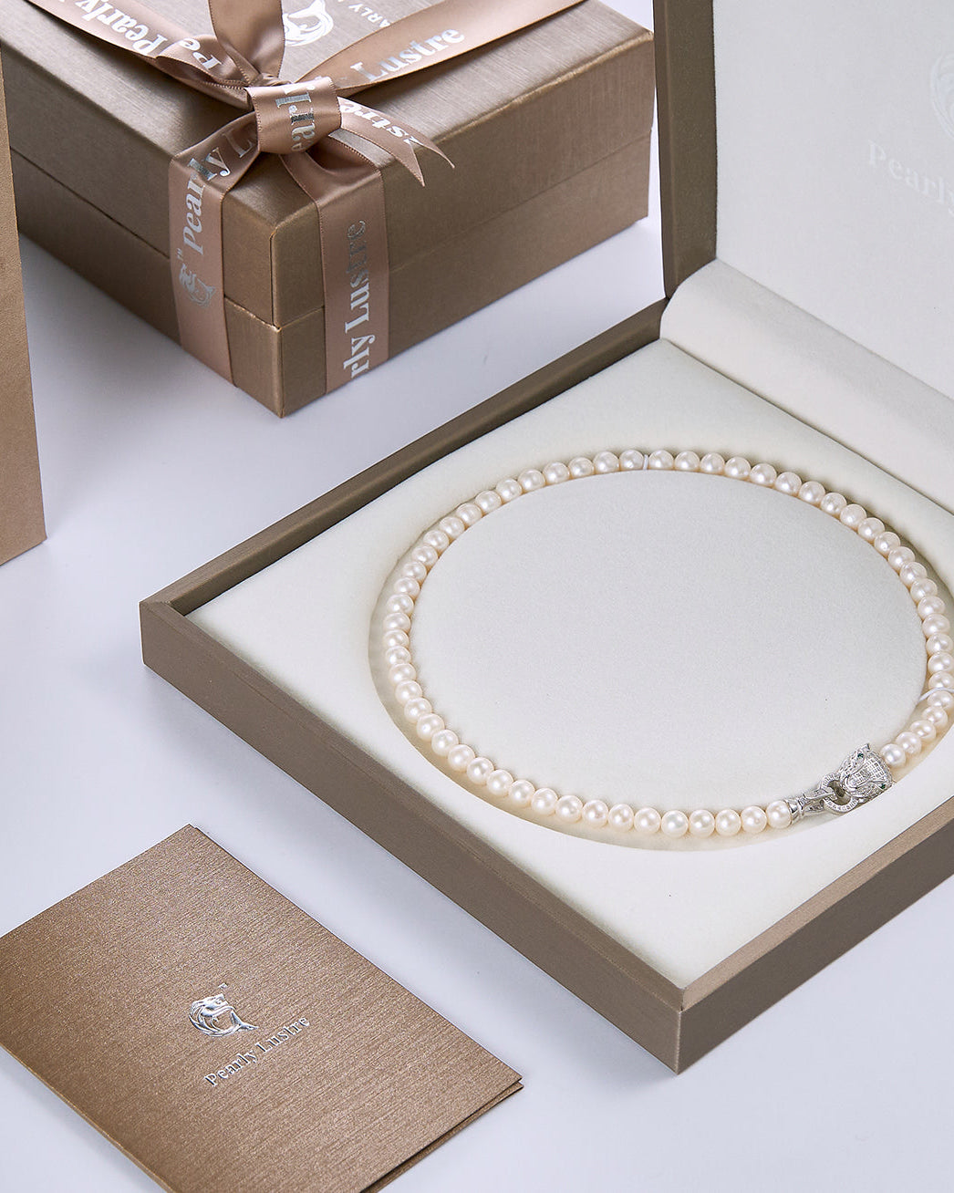 PEARLY LUSTRE | Freshwater Pearl Necklace WN00042 | SAFARI