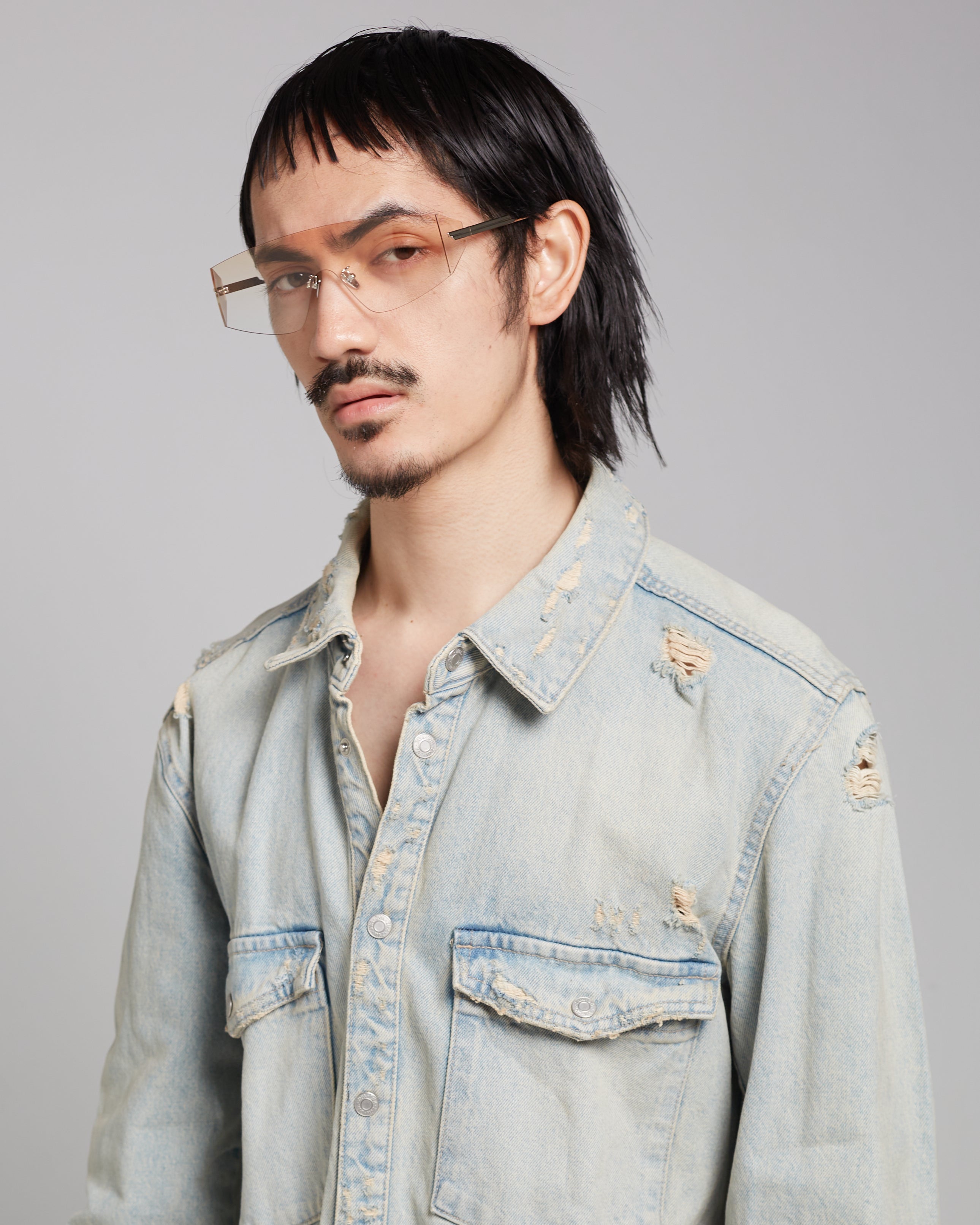 PROJECTWEAR | Eagan Sunglasses Silver/Tea