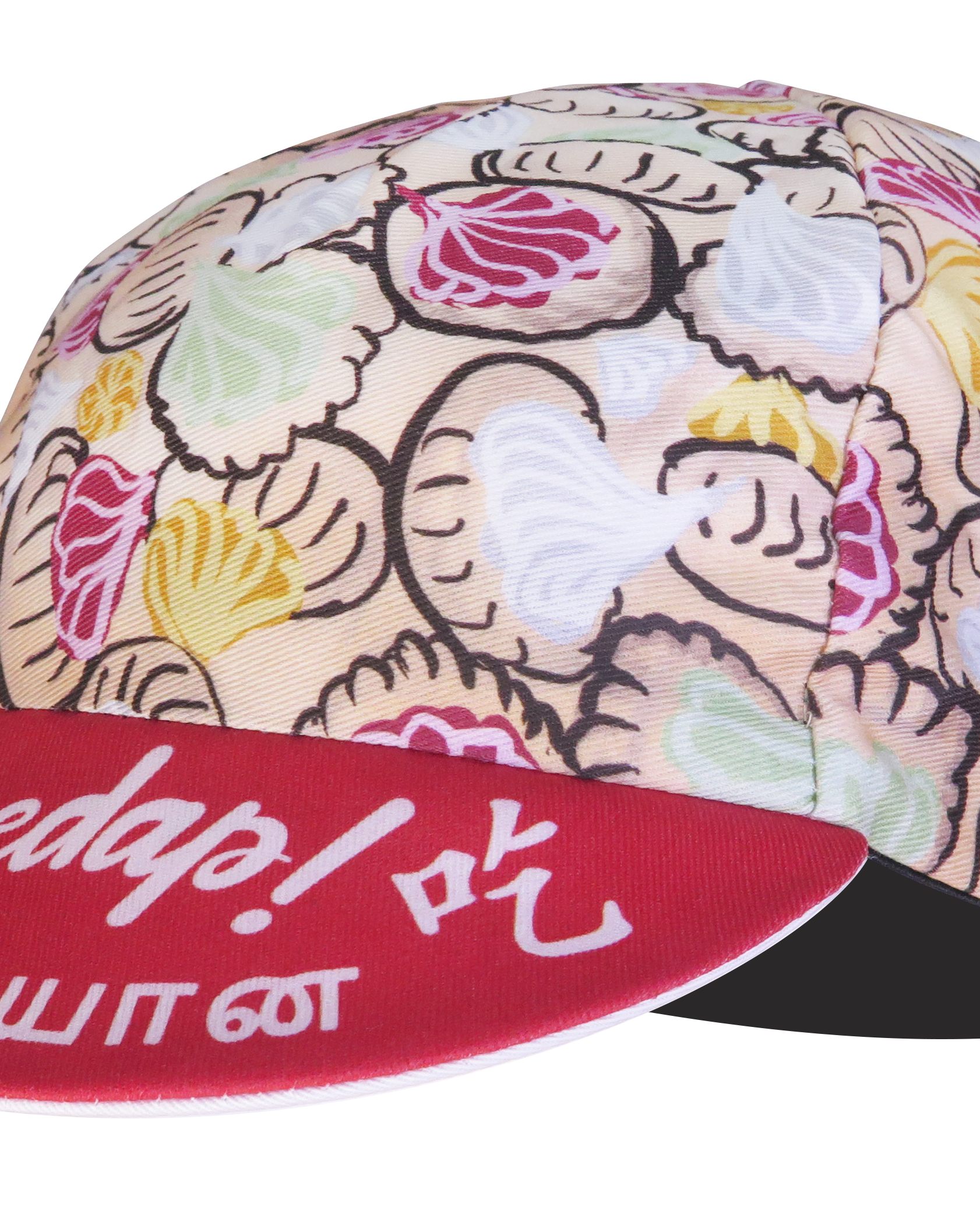 A DESIGN BY TAKACHYA | Cycling Cap - Me Love Iced Gems