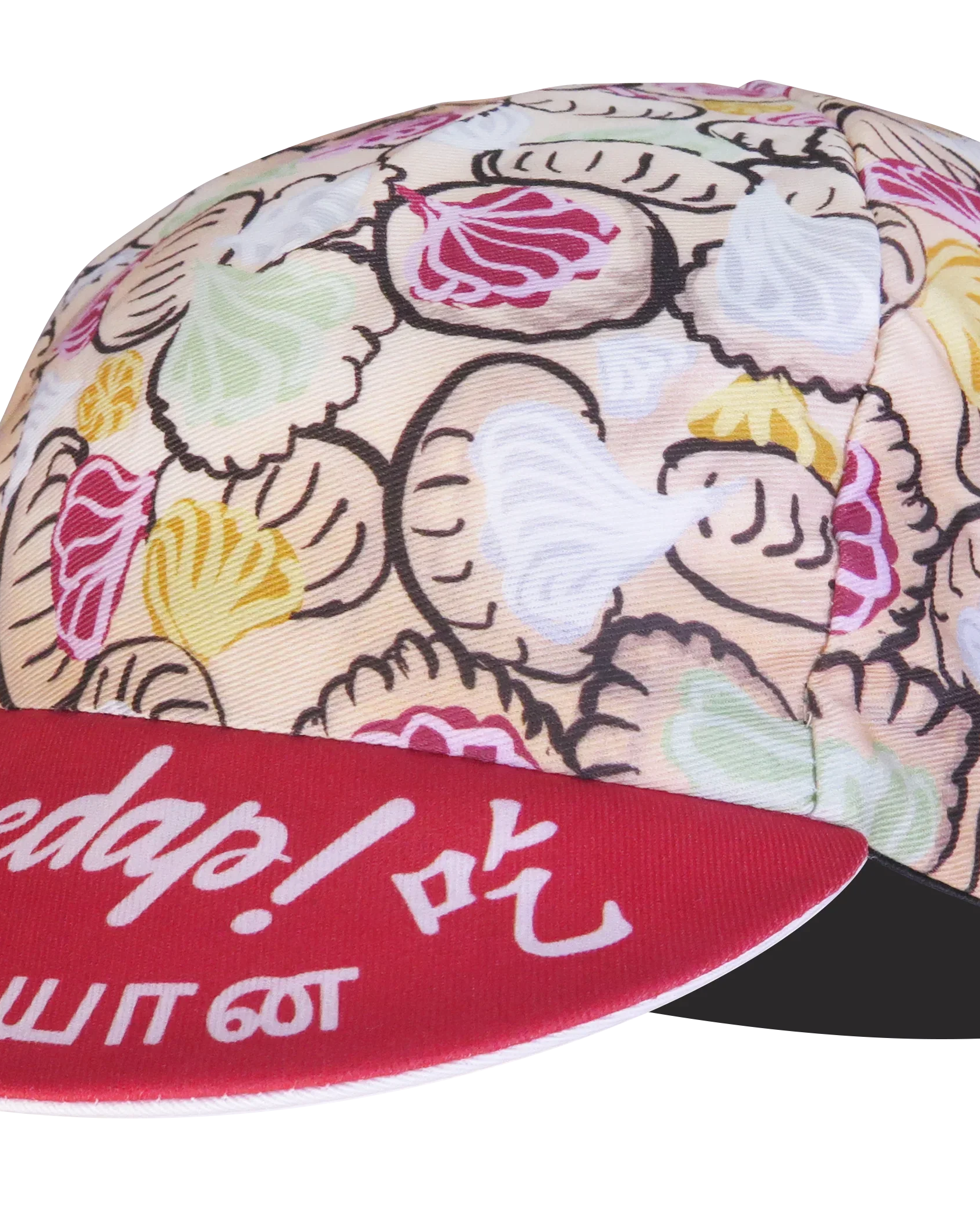A DESIGN BY TAKACHYA | Cycling Cap - Me Love Iced Gems