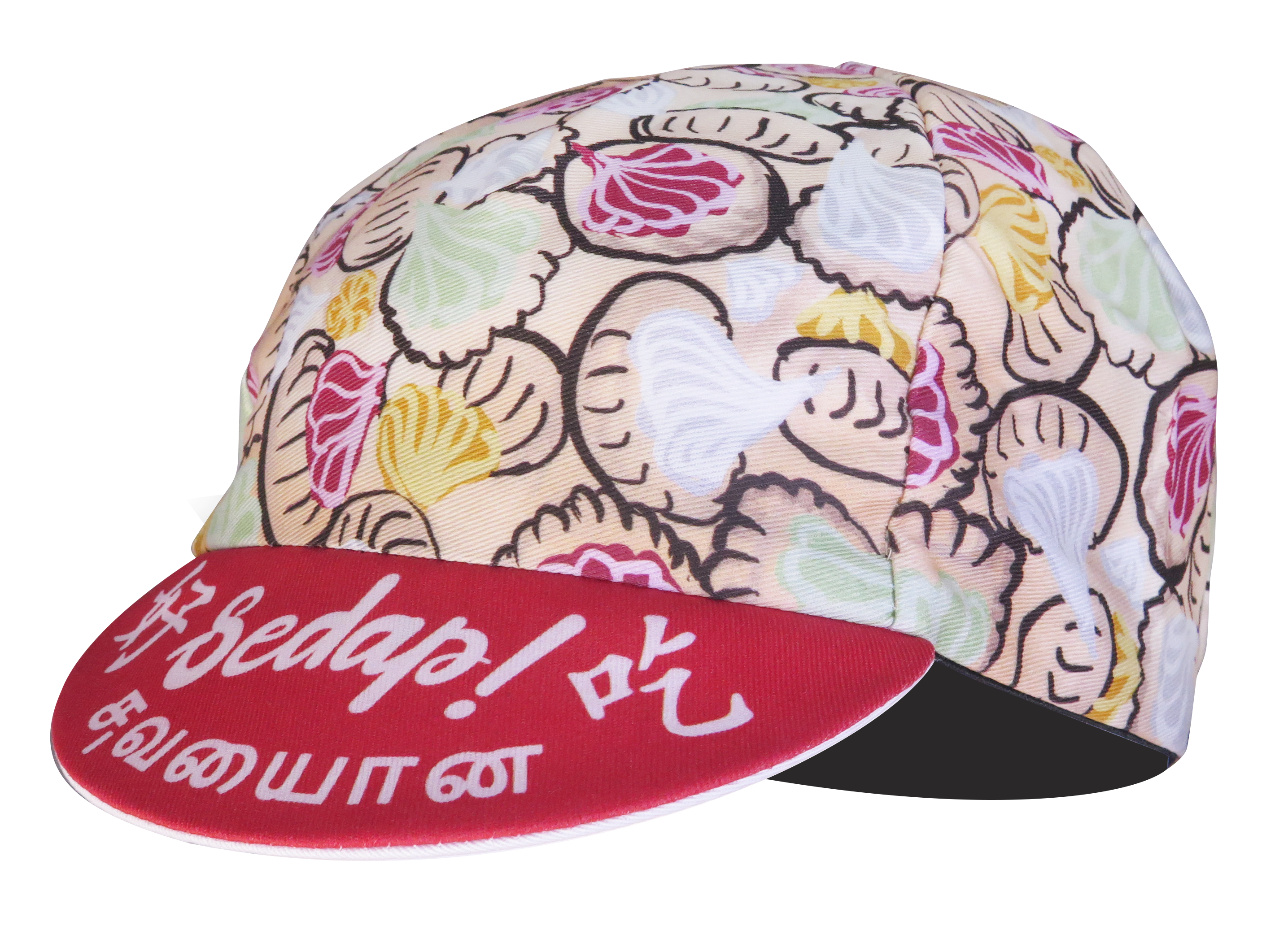 A DESIGN BY TAKACHYA | Cycling Cap - Me Love Iced Gems