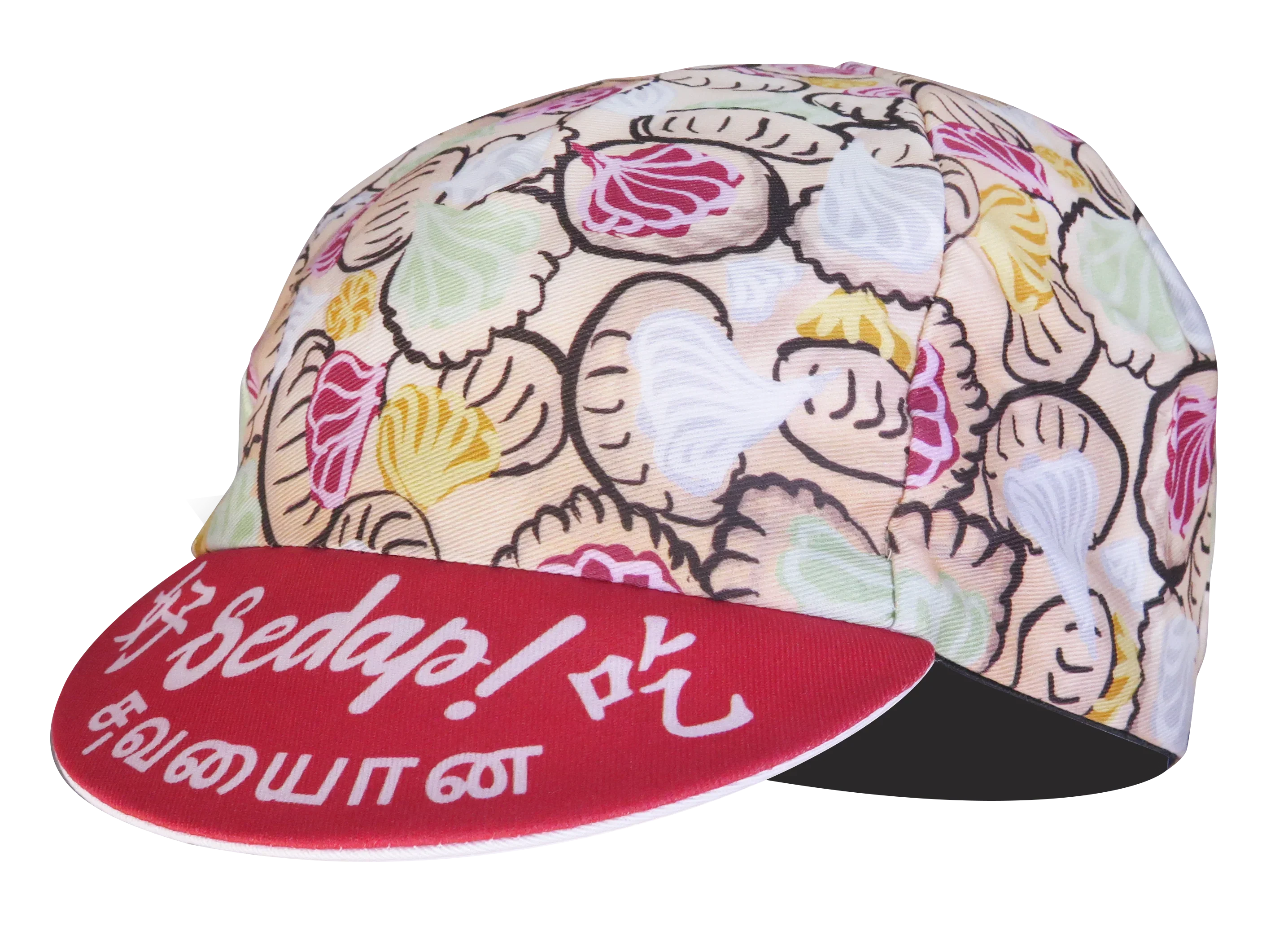 A DESIGN BY TAKACHYA | Cycling Cap - Me Love Iced Gems