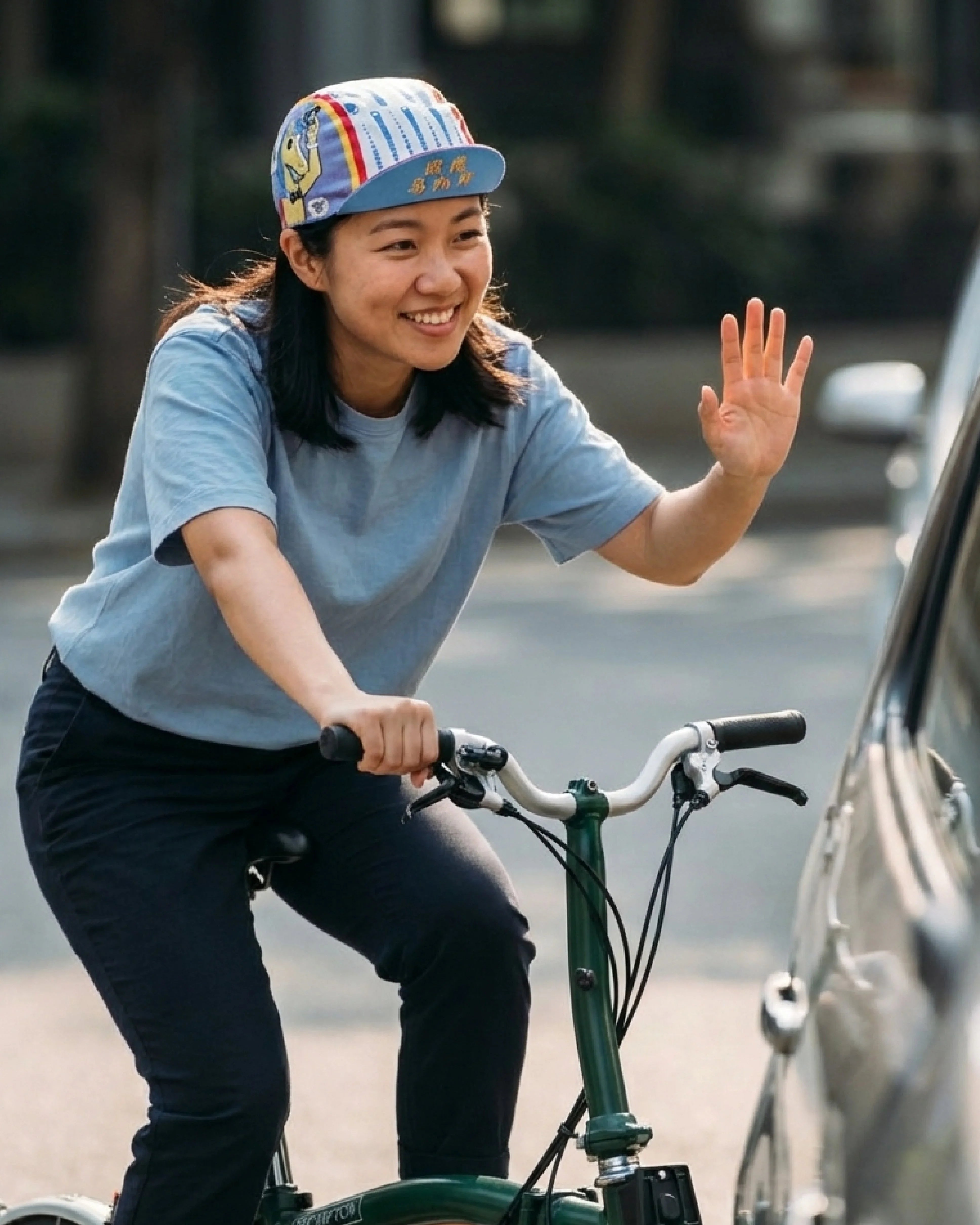 A DESIGN BY TAKACHYA | Good Manners Takachya Cycling Cap