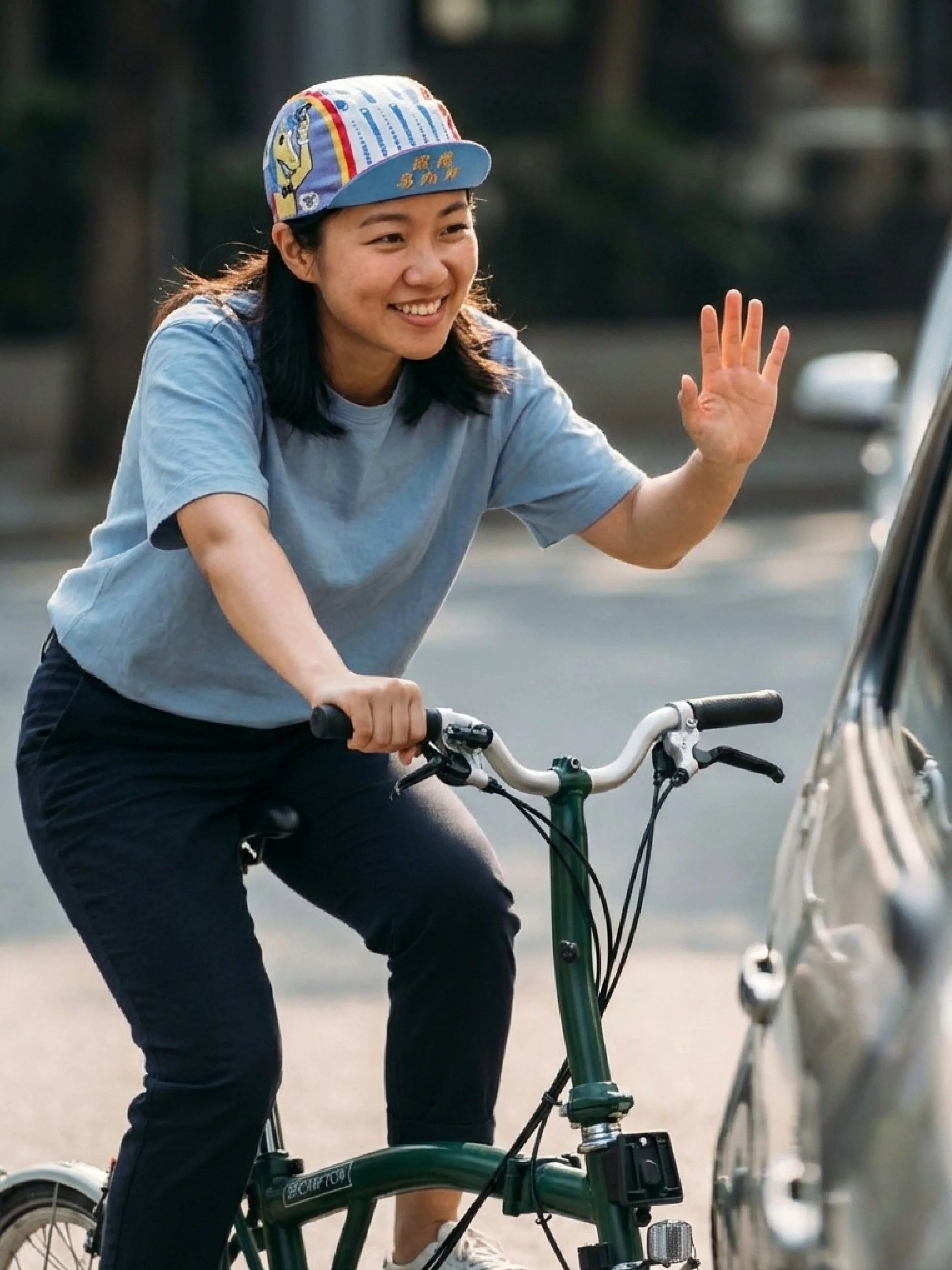 A DESIGN BY TAKACHYA | Good Manners Takachya Cycling Cap