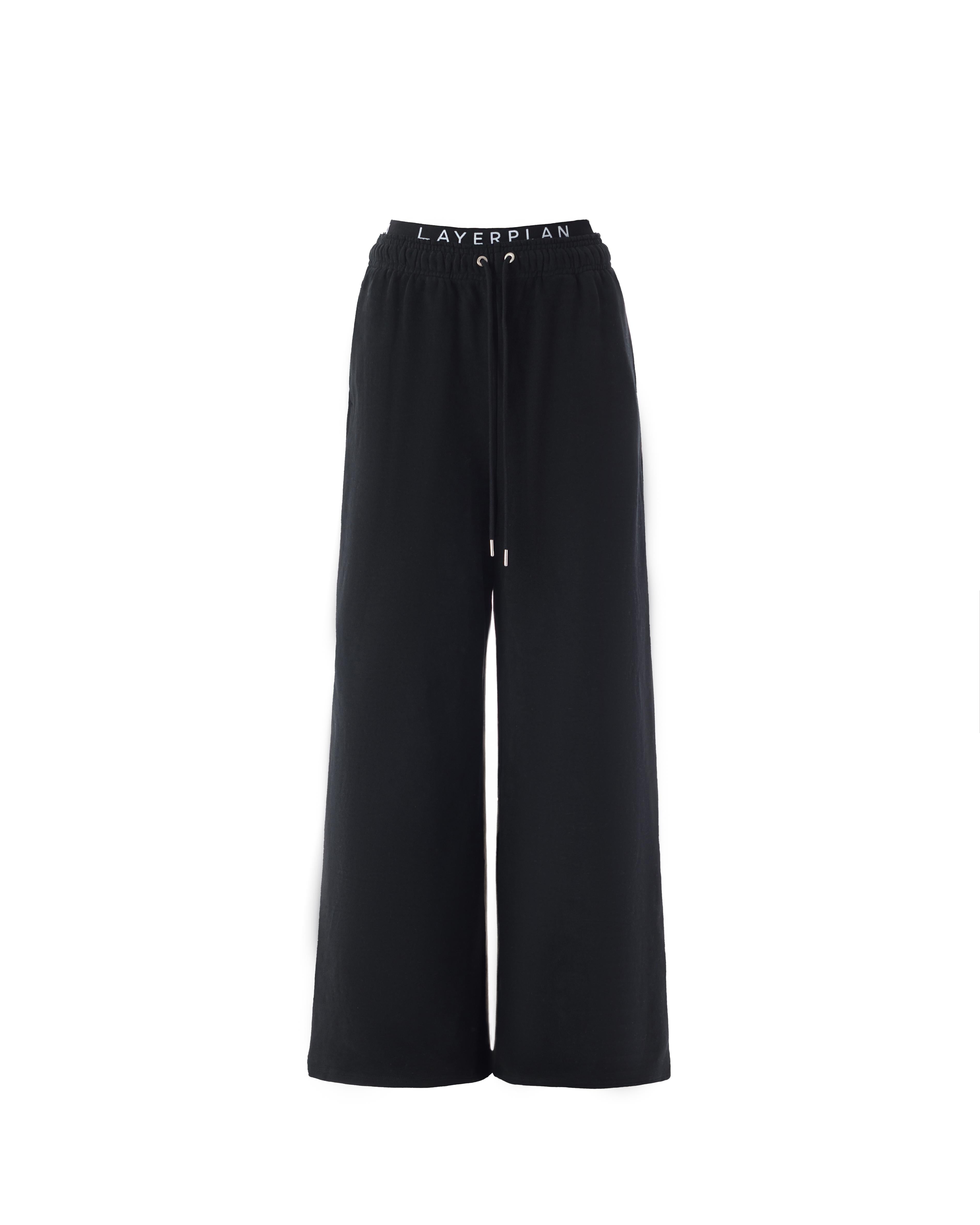 LAYERPLAN | LP Wideleg Logo Sweater Set