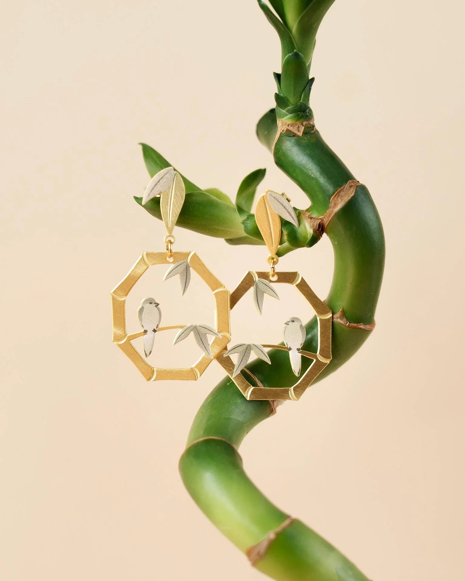 EMBRACE JEWELLERY | Bamboo Earrings