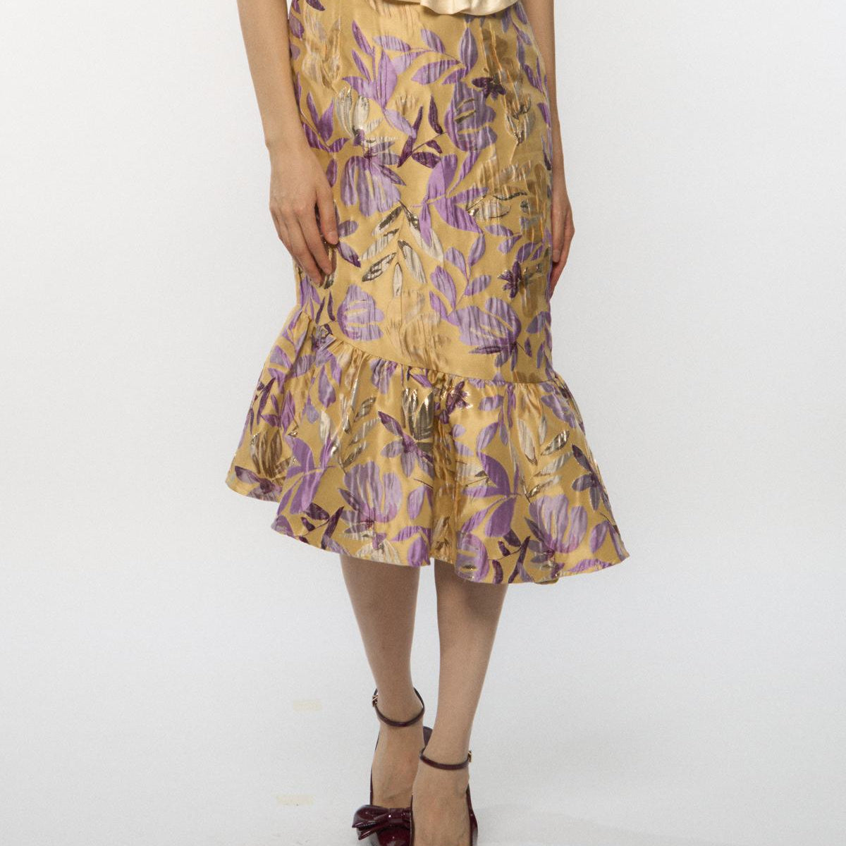 DRESSINGPAULA | KHOON HOOI X DP: Plumeria Skirt