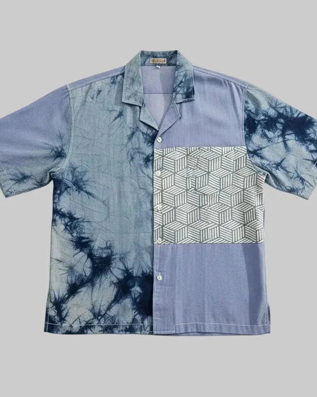 NYANA NYANA | Camp Shirt Batik Patchwork