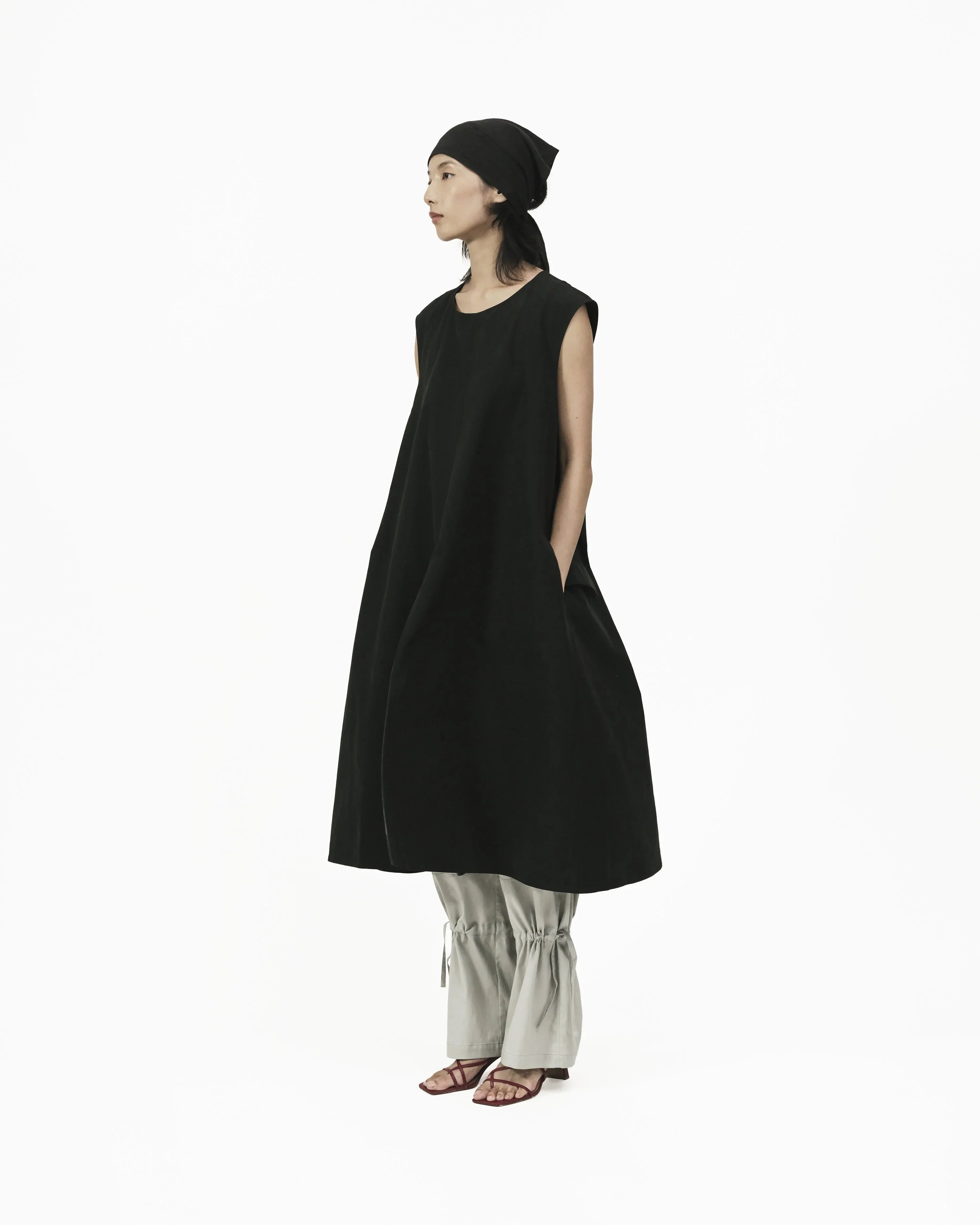 GRAYE | Vessel Cocoon Dress