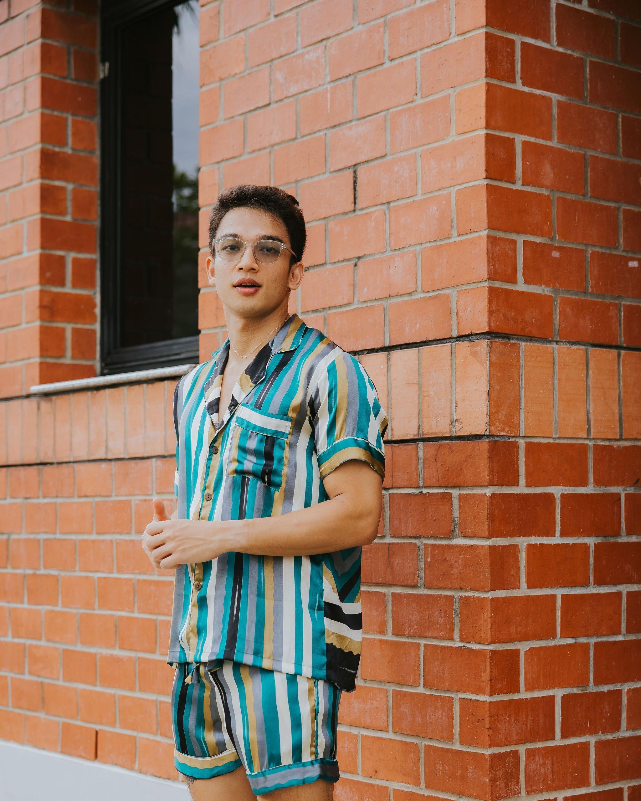 RAJA RANI | Modal Silk Short Holiday Set