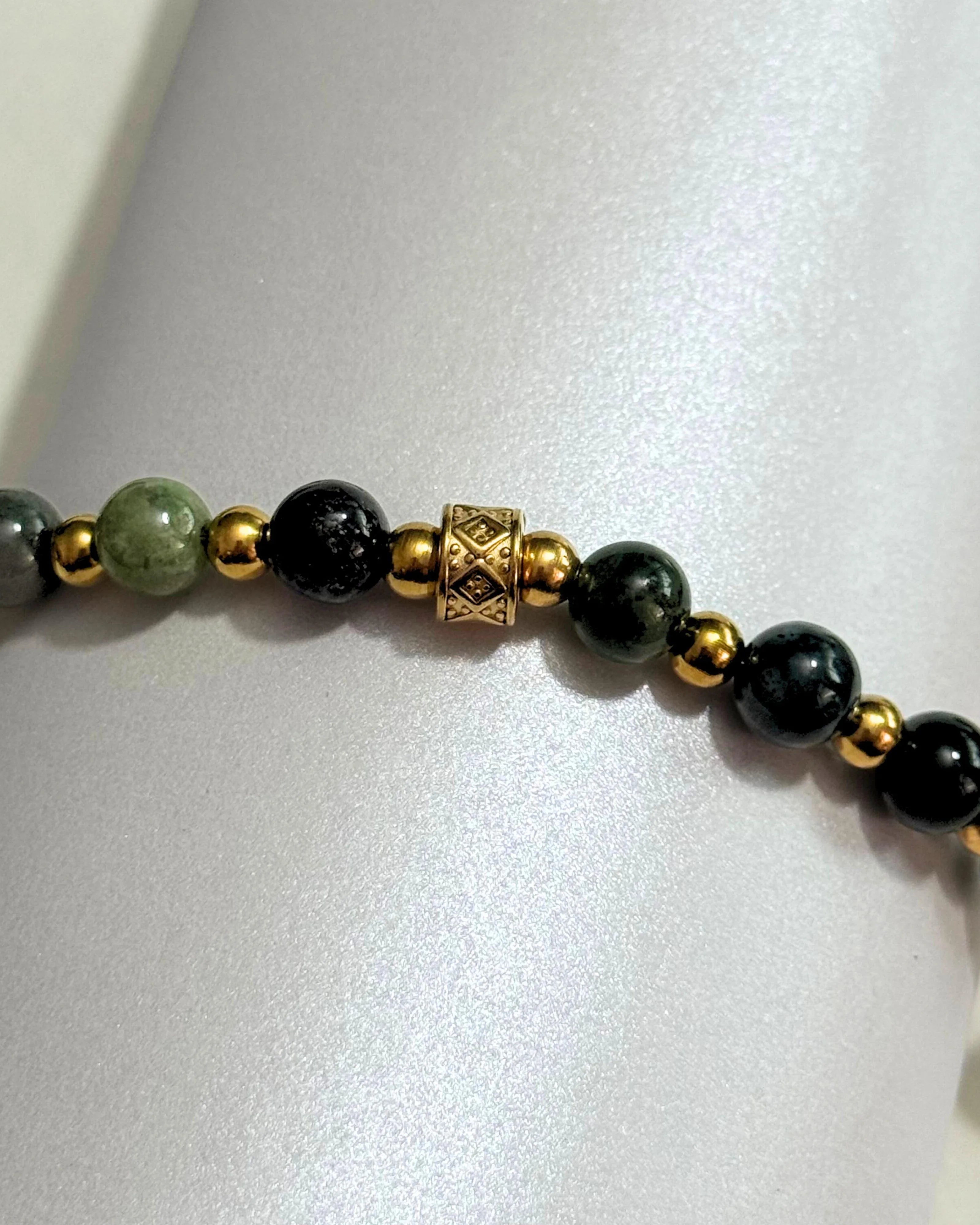 THE ANTECEDENT STORE | B - Vela Green Agate Bracelet